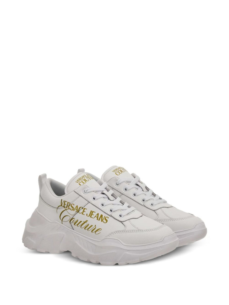VERSACE JEANS COUTURE Fondo Speedtrack platform sneakers outlook