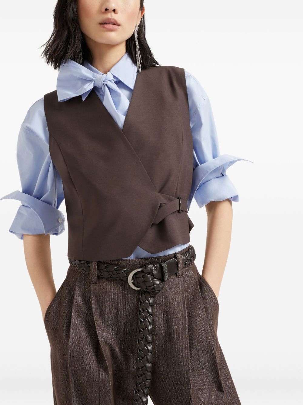 leather belt - 3