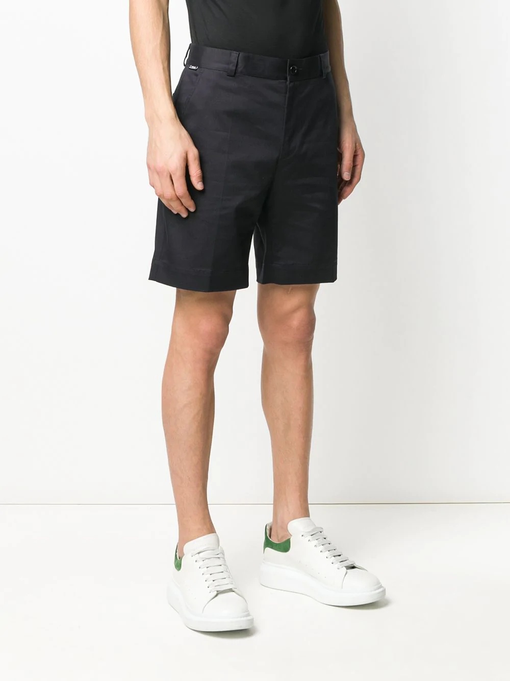 embroidered Signature logo shorts - 3