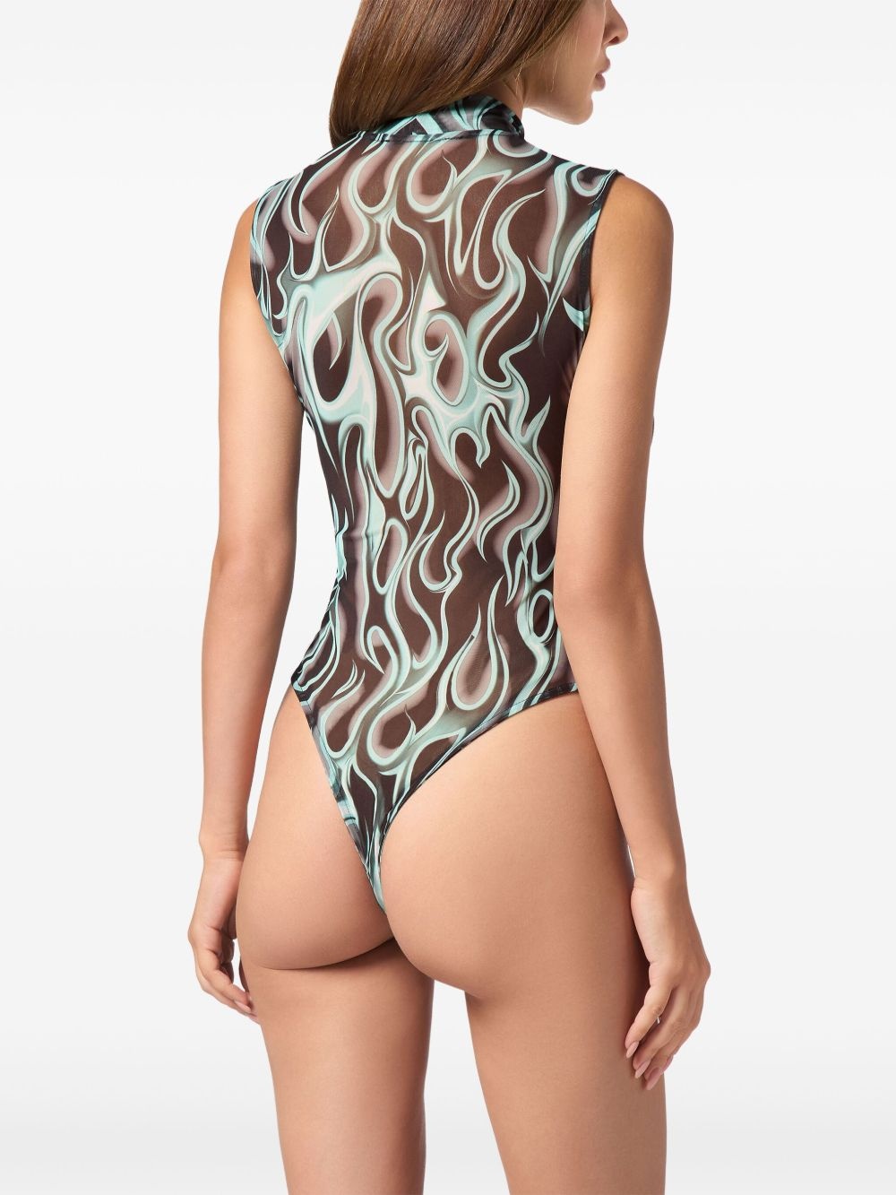 Flame bodysuit - 4