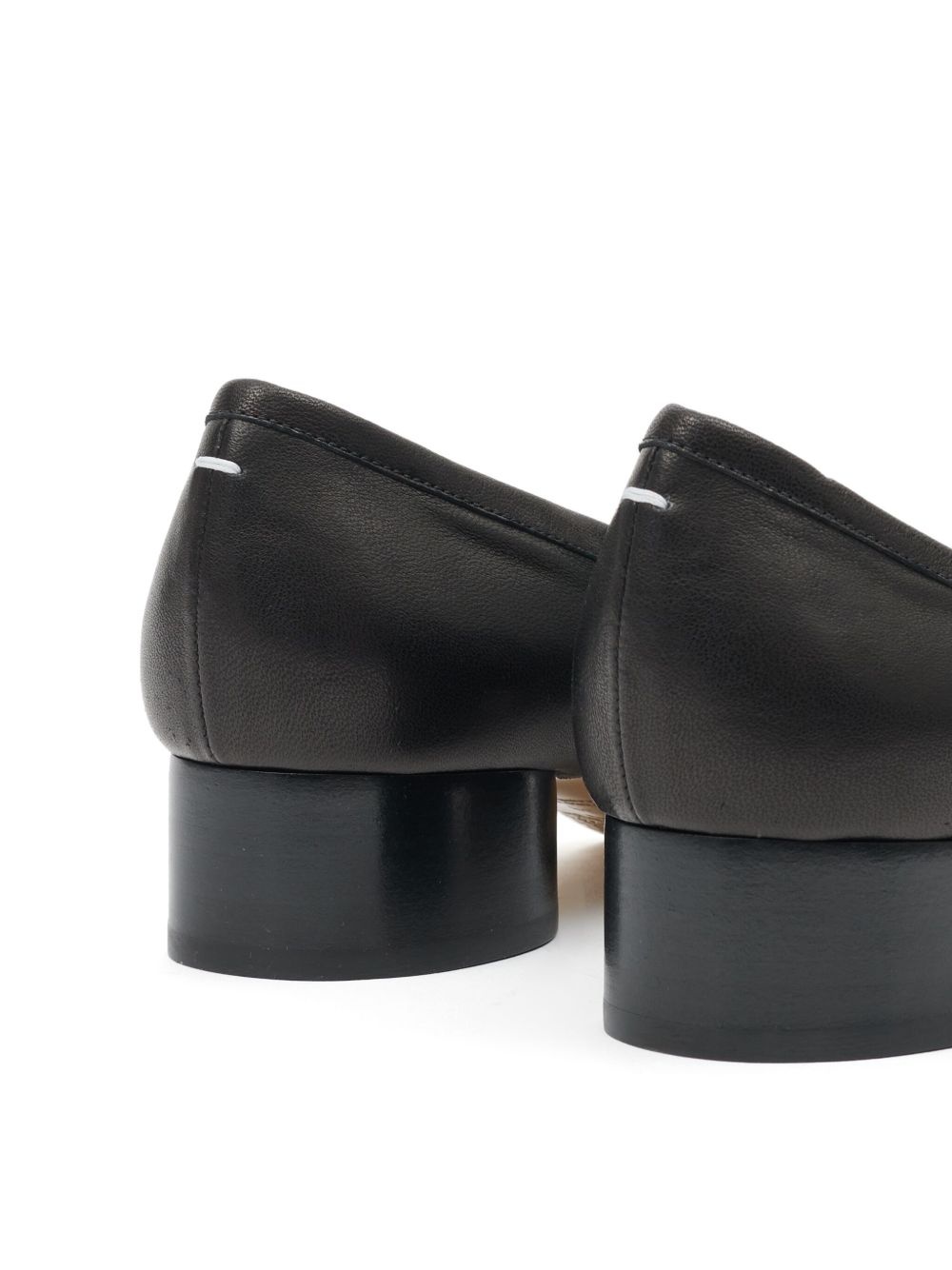 Tabi 30mm leather ballerina pumps - 4