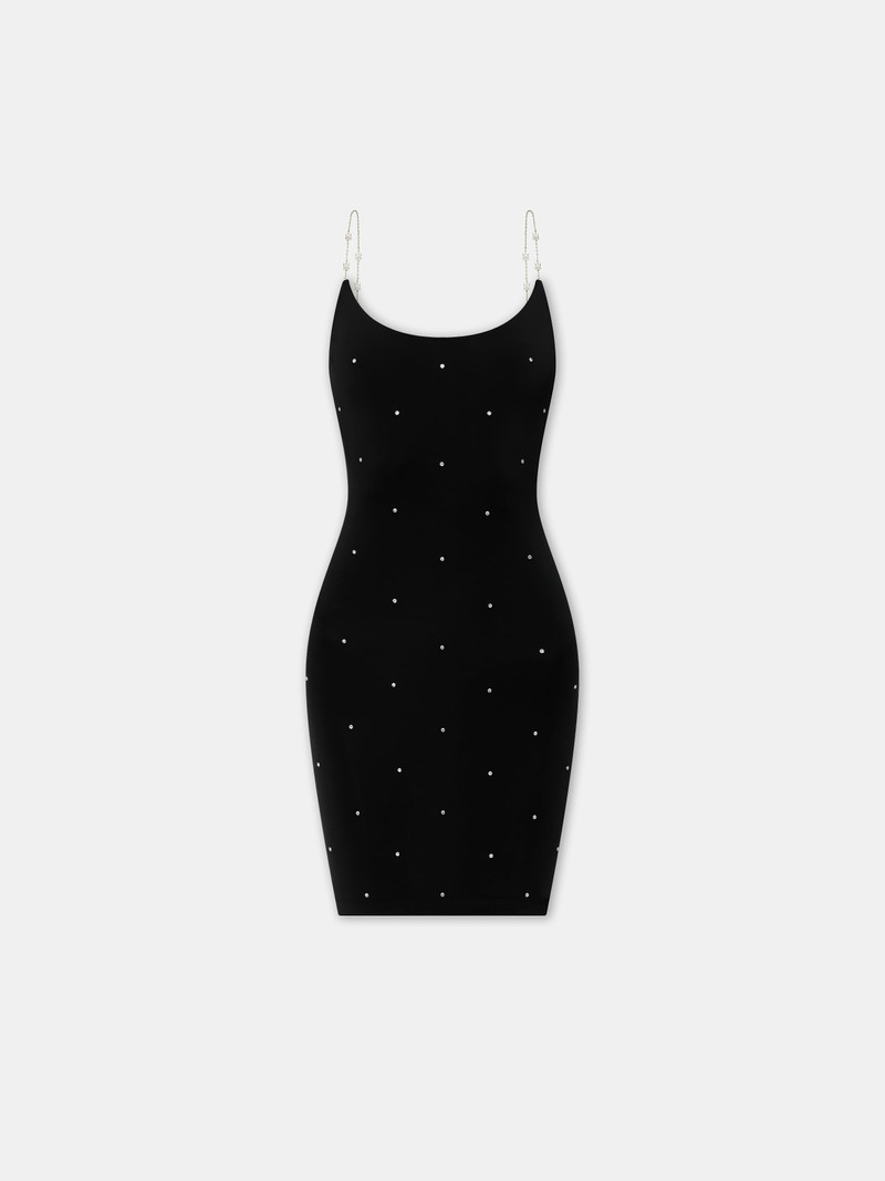 WOMEN'S CRYSTAL MINI DRESS 1