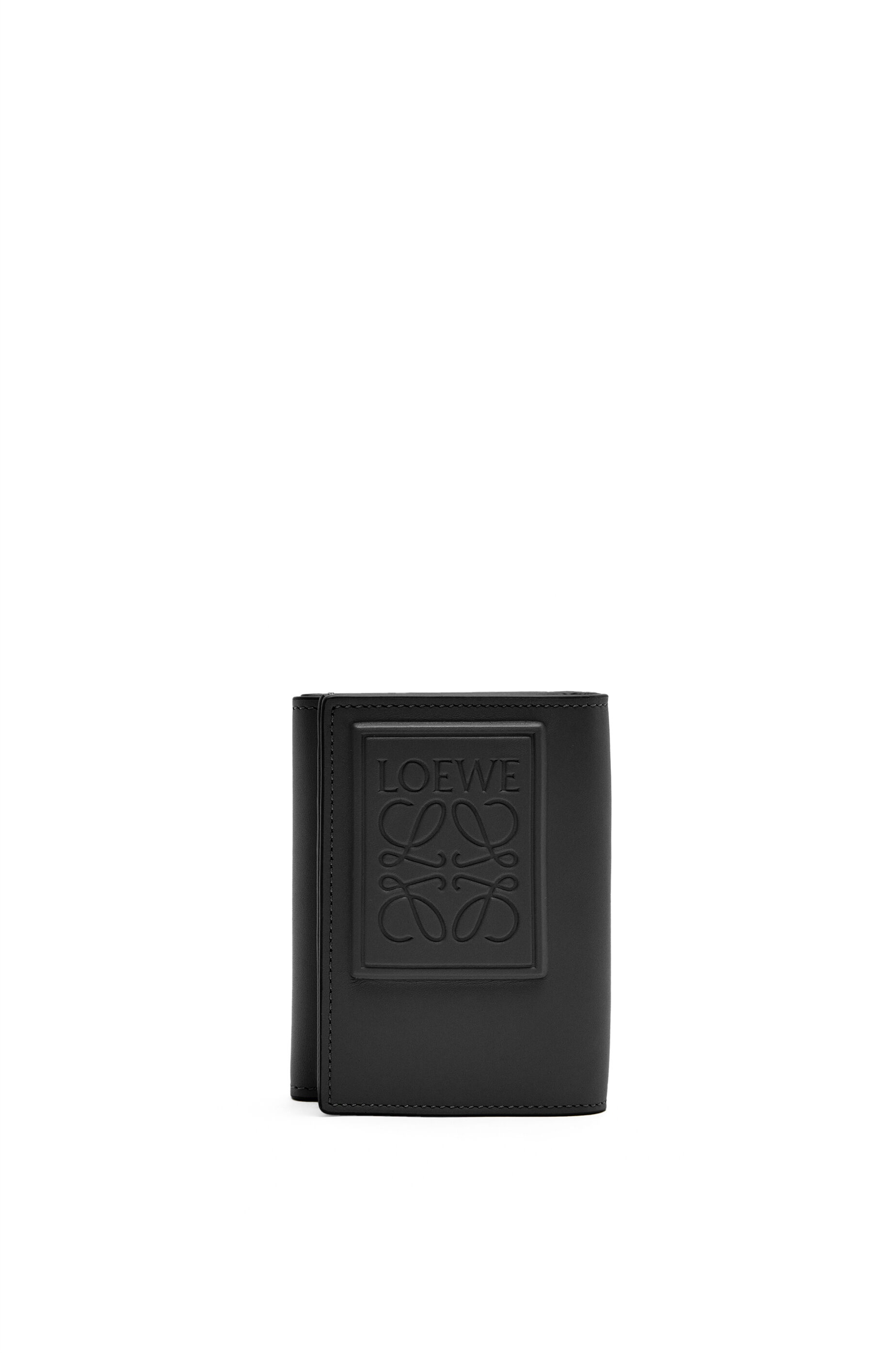 Trifold wallet in satin calfskin - 1