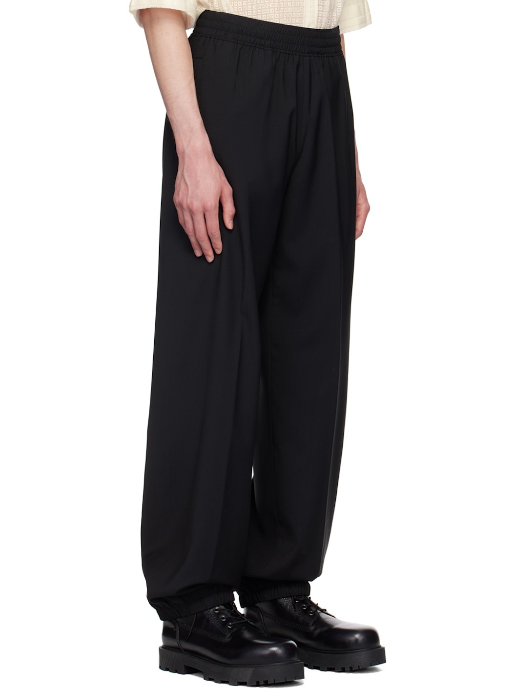 Black 4G Trousers - 2