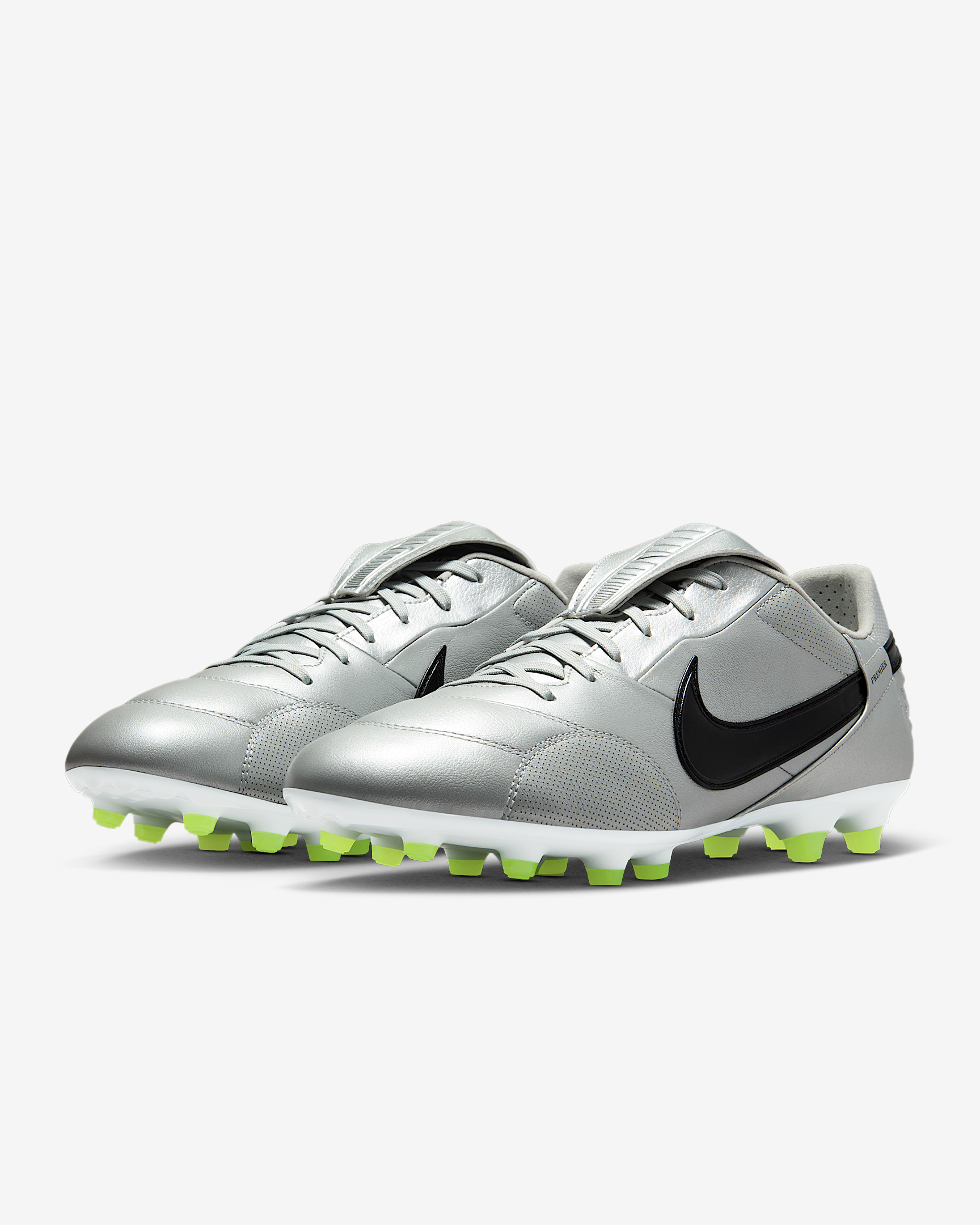 Nike Premier 3 Firm-Ground Low-Top Soccer Cleats - 5