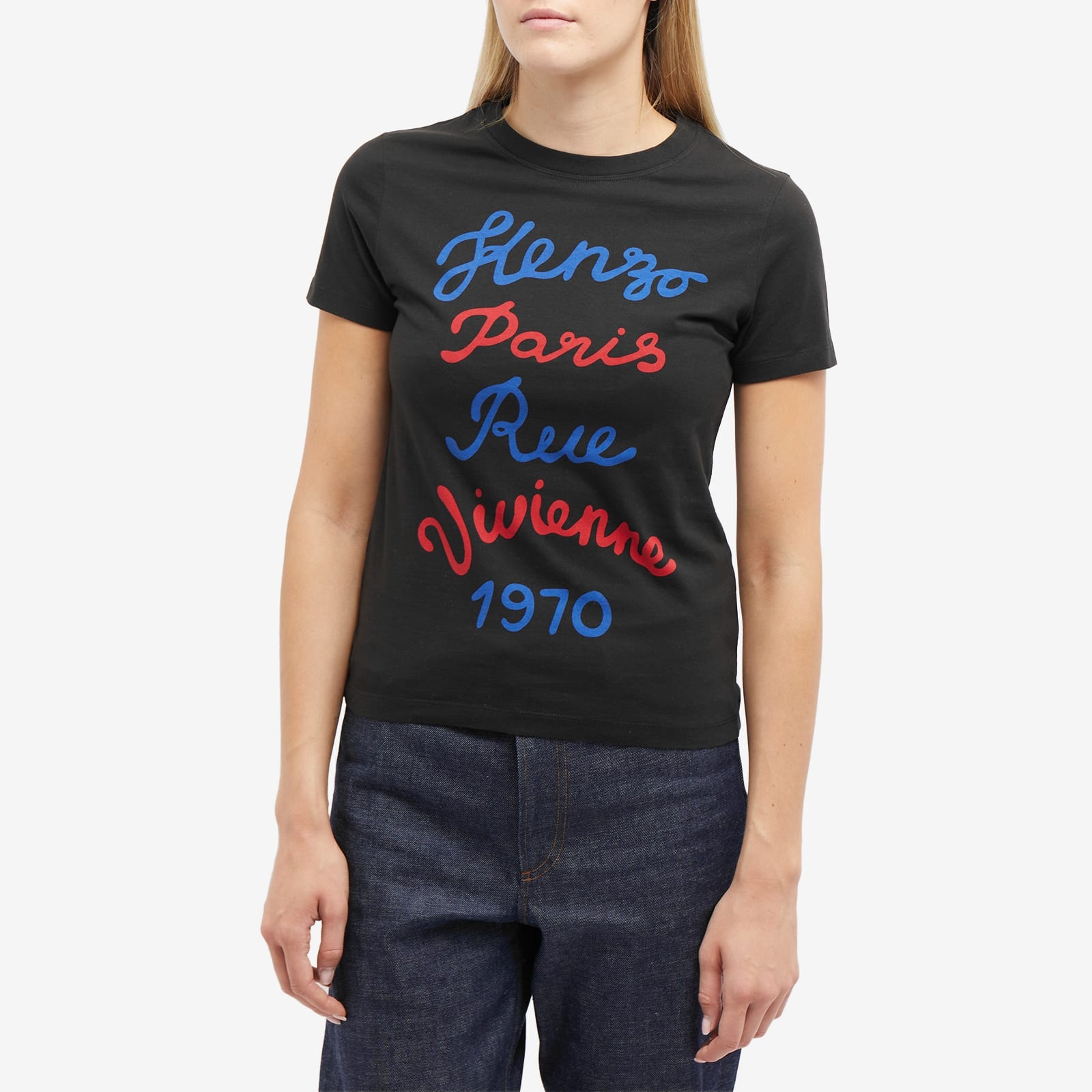 Kenzo Graphic Logo Classic T-Shirt - 2