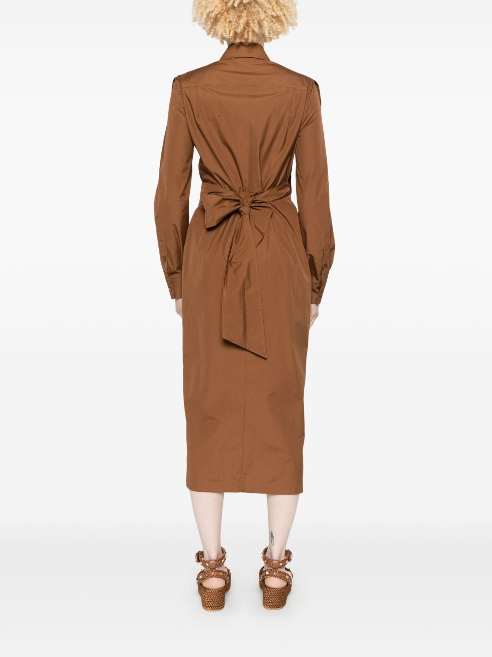 Agrume midi dress - 4