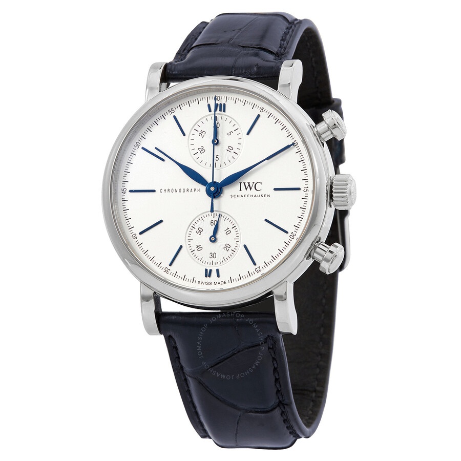 IWC Portofino Chronograph Automatic White Dial Men's Watch IW391407 - 1