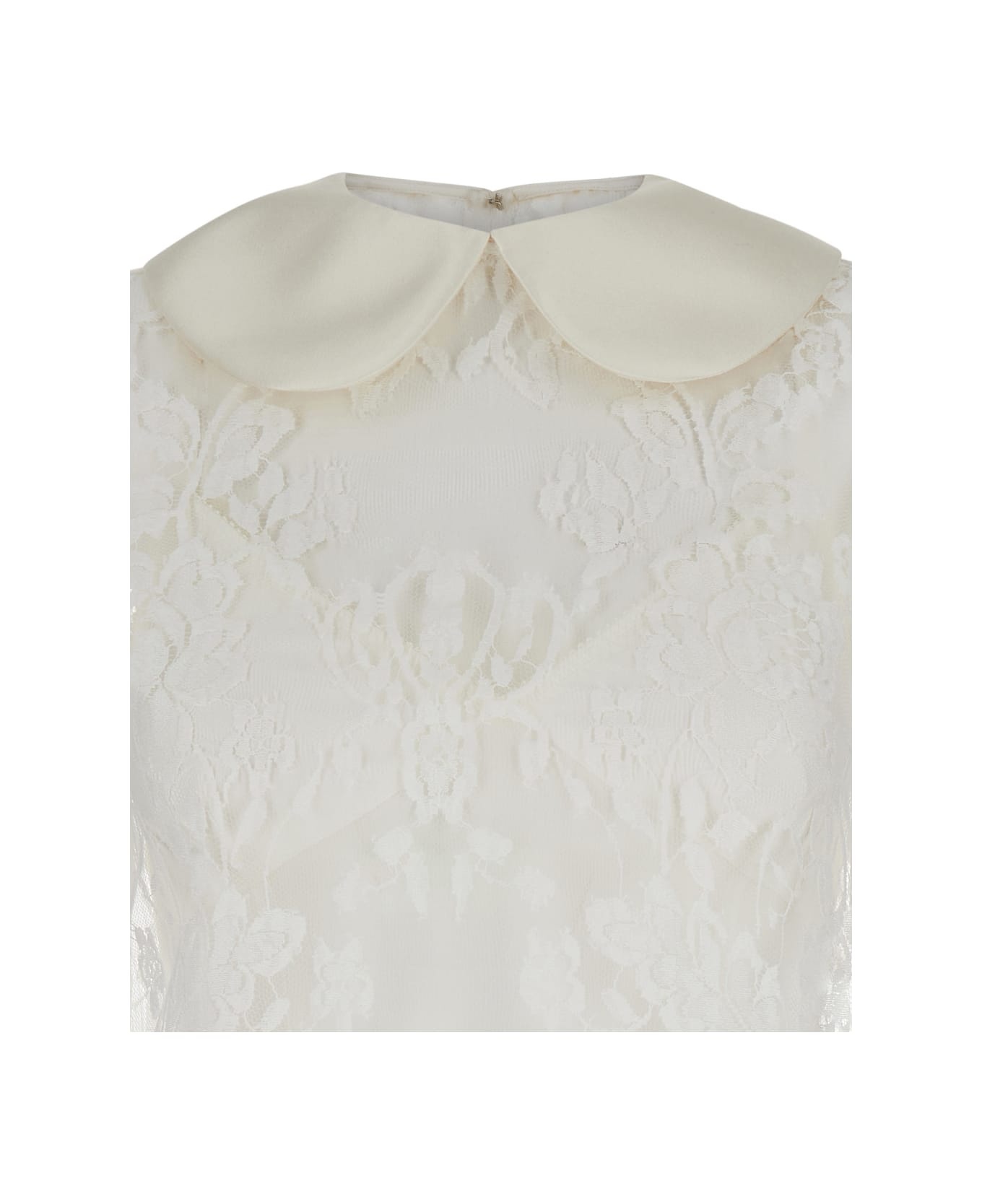 Minidress In Chantilly Lace - 3