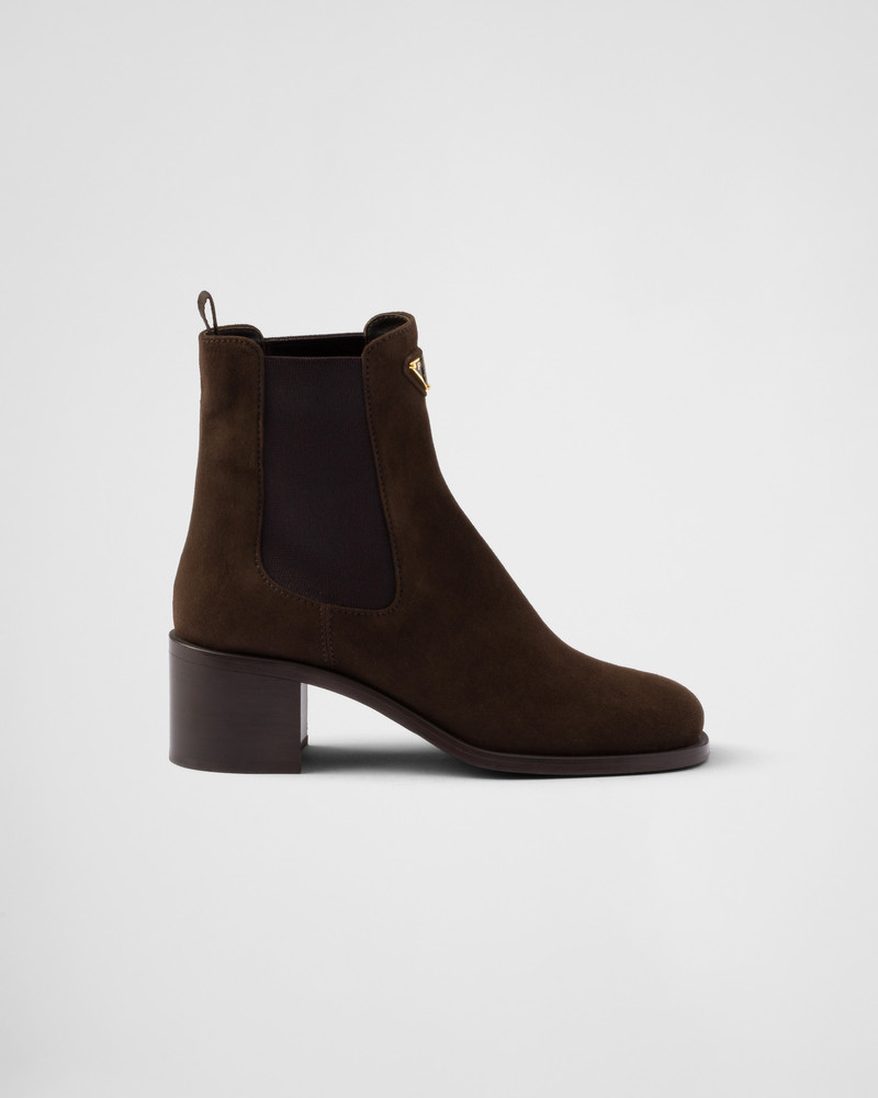 Suede booties 2