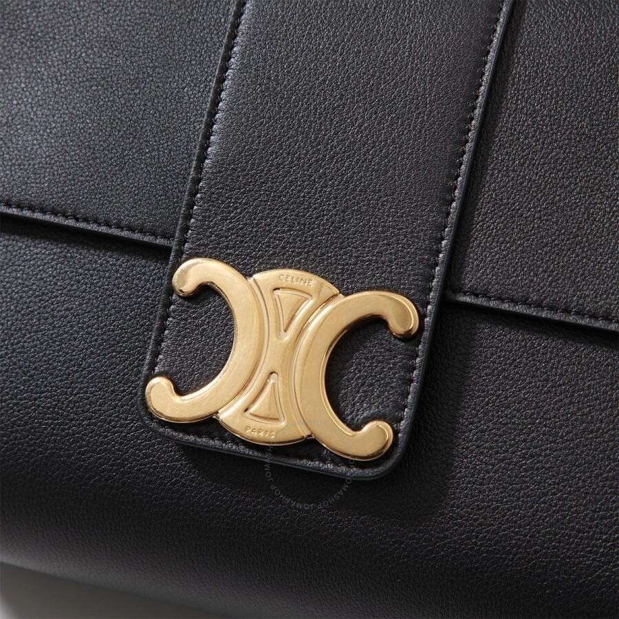 Celine Supple Calfskin Victoire Medium Crossbody Bag - 3