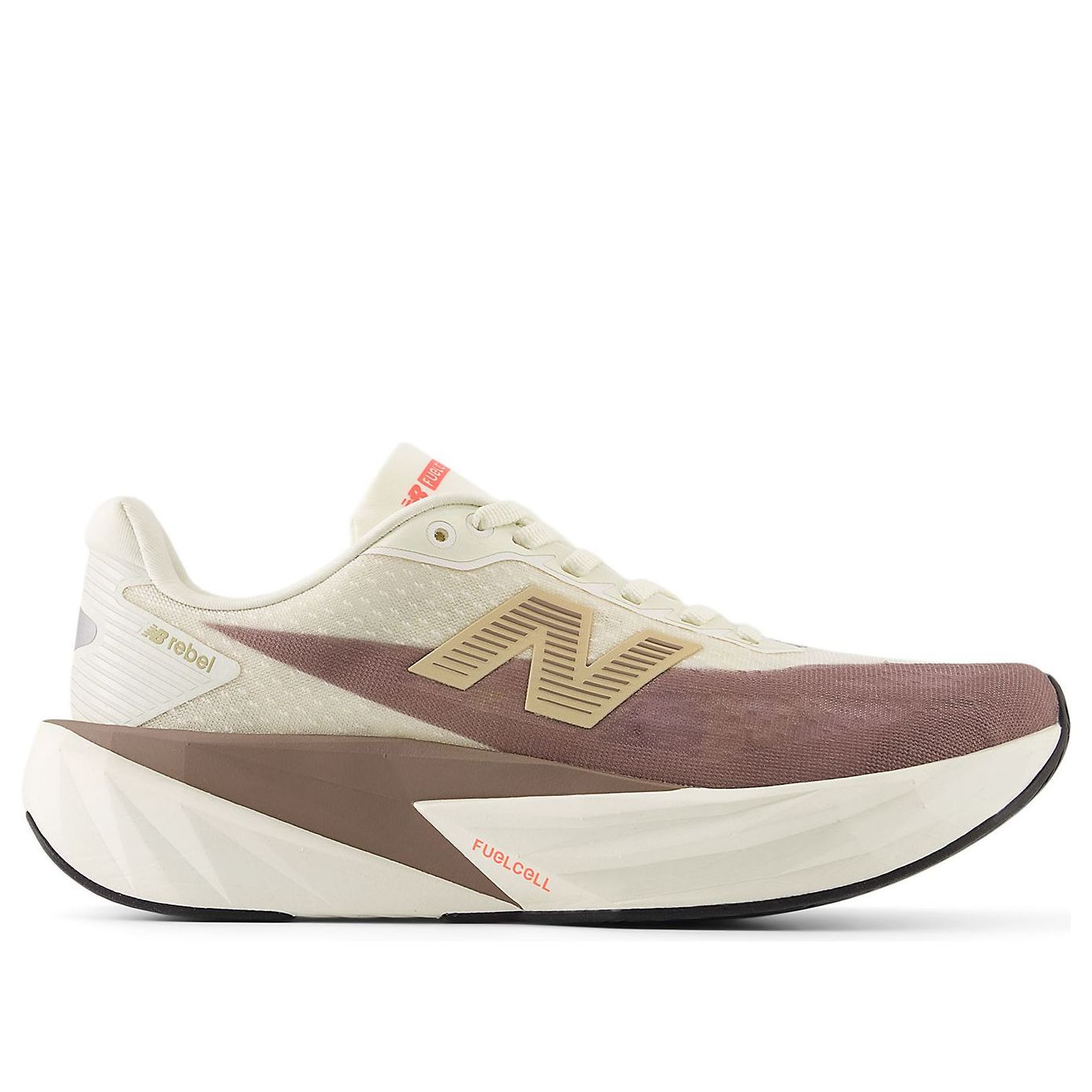 (WMNS)	New Balance FuelCell Rebel v5 'Angora Earth Shadow' WFCXLJ5 - 2