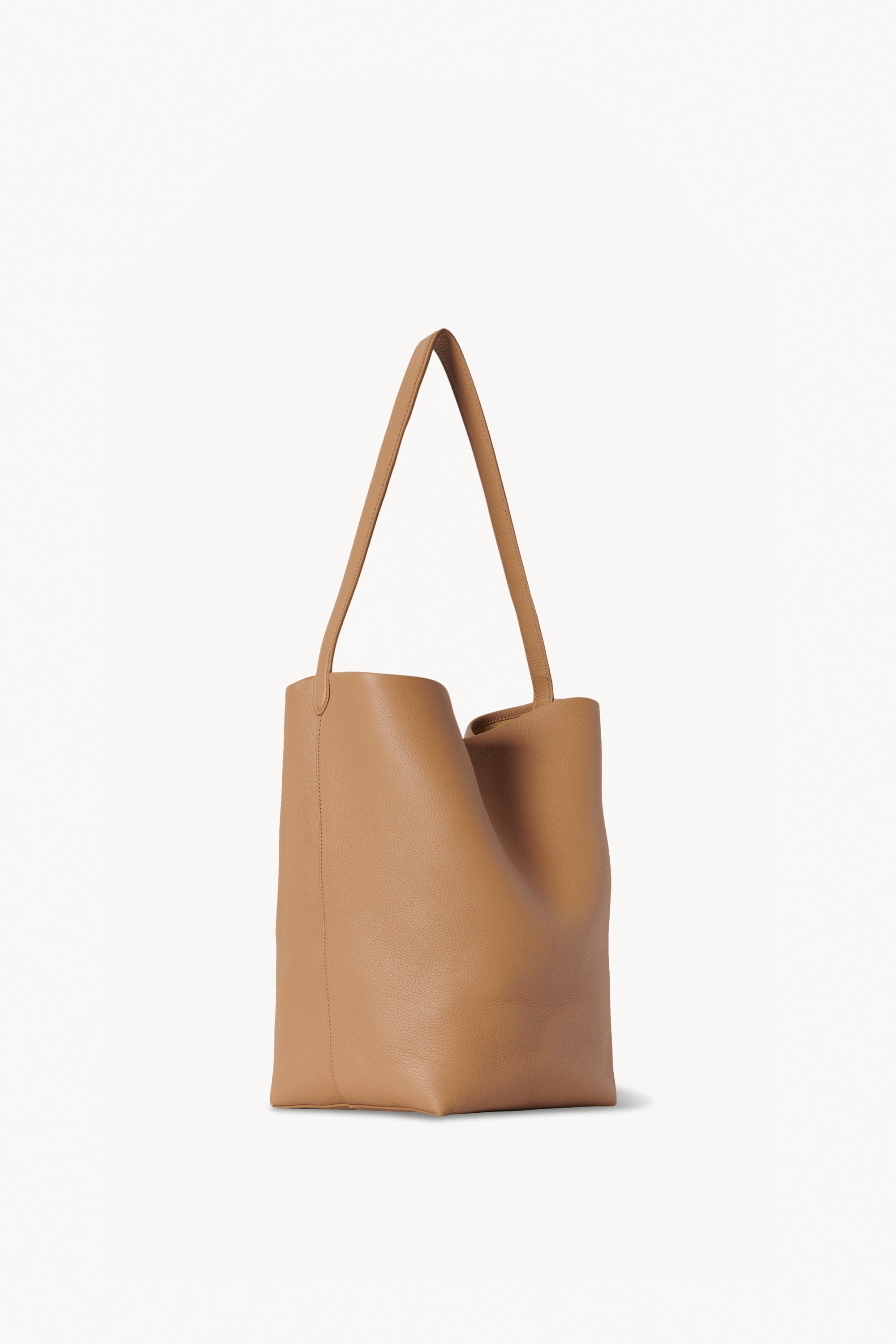 Medium N/S Park Tote Bag in Leather - 2