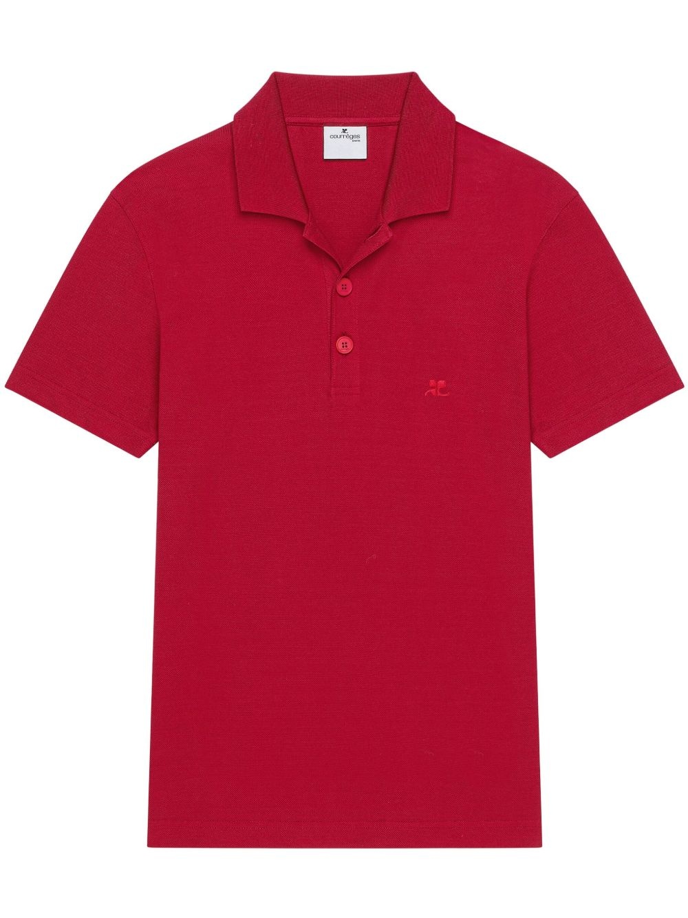AC polo shirt - 1