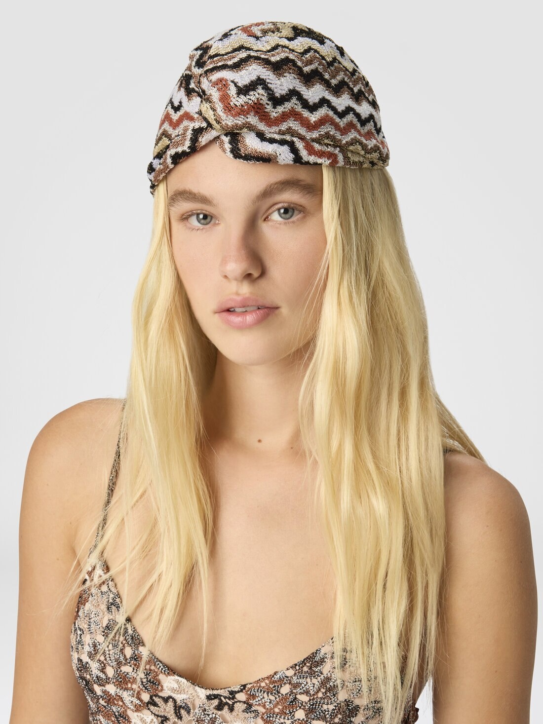 Wavy knit headband - 3