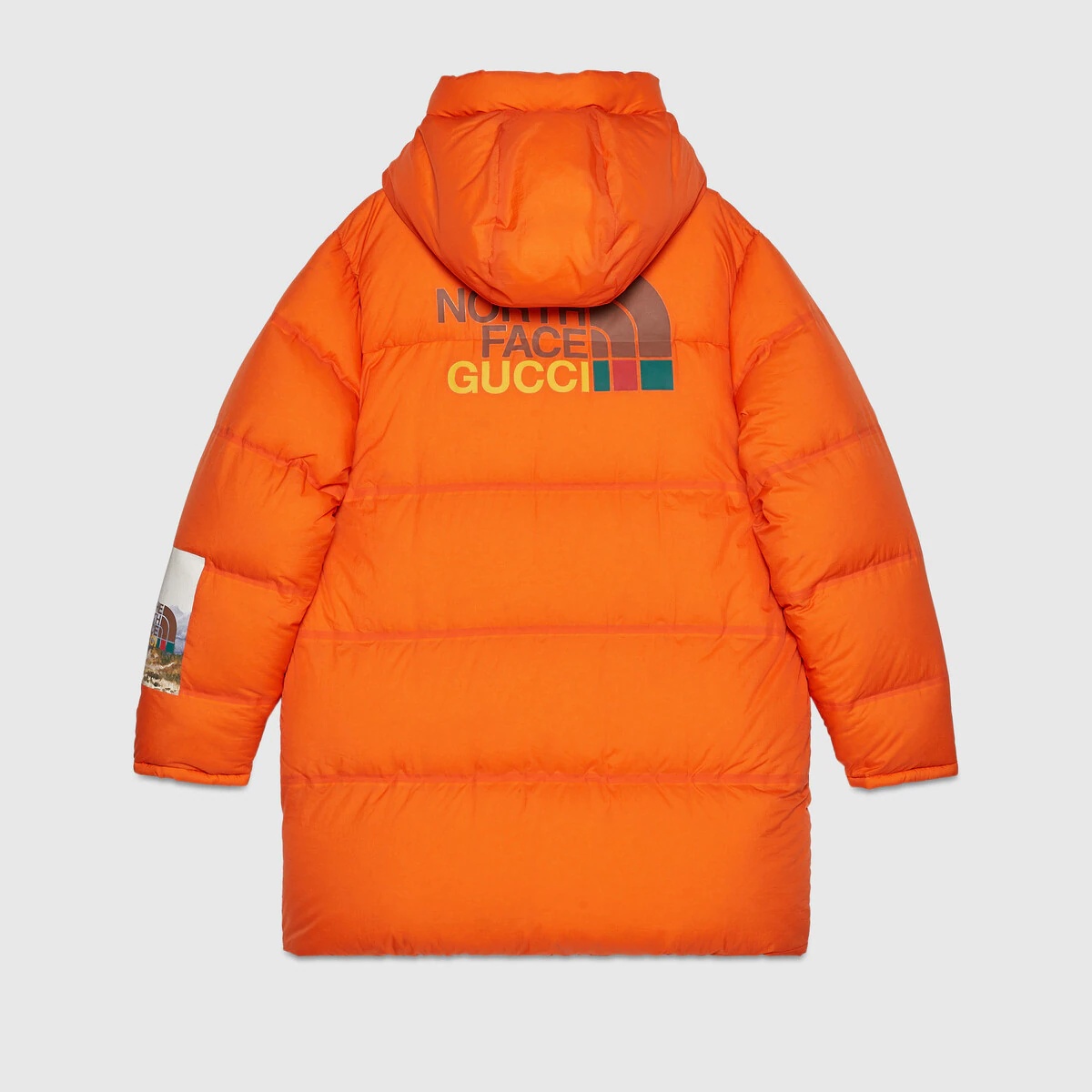 The North Face x Gucci down jacket - 4