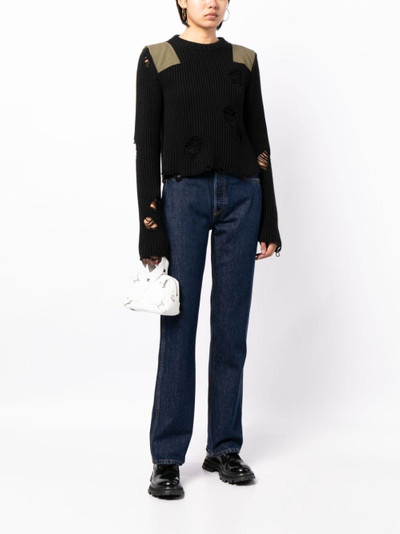 RE/DONE high-rise wide-leg jeans outlook
