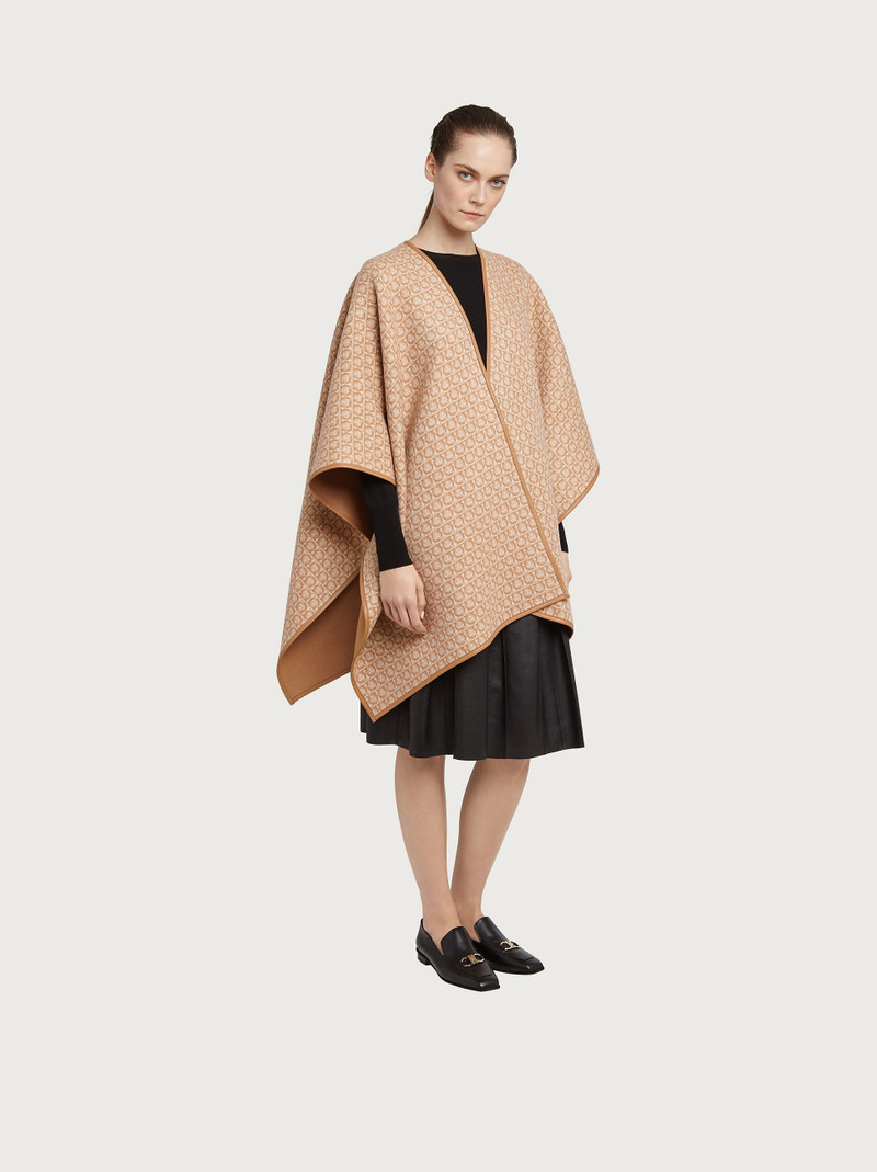 FERRAGAMO Gancini cape outlook