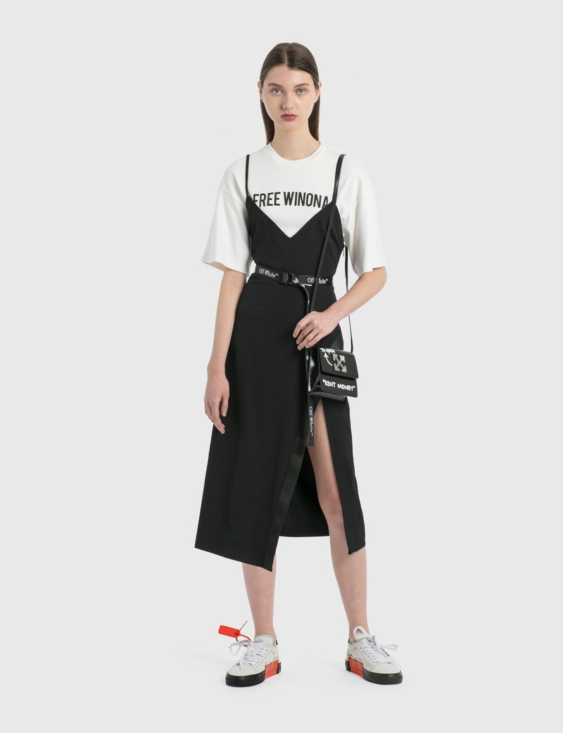 DOUBLE LAYER SLIP DRESS 5