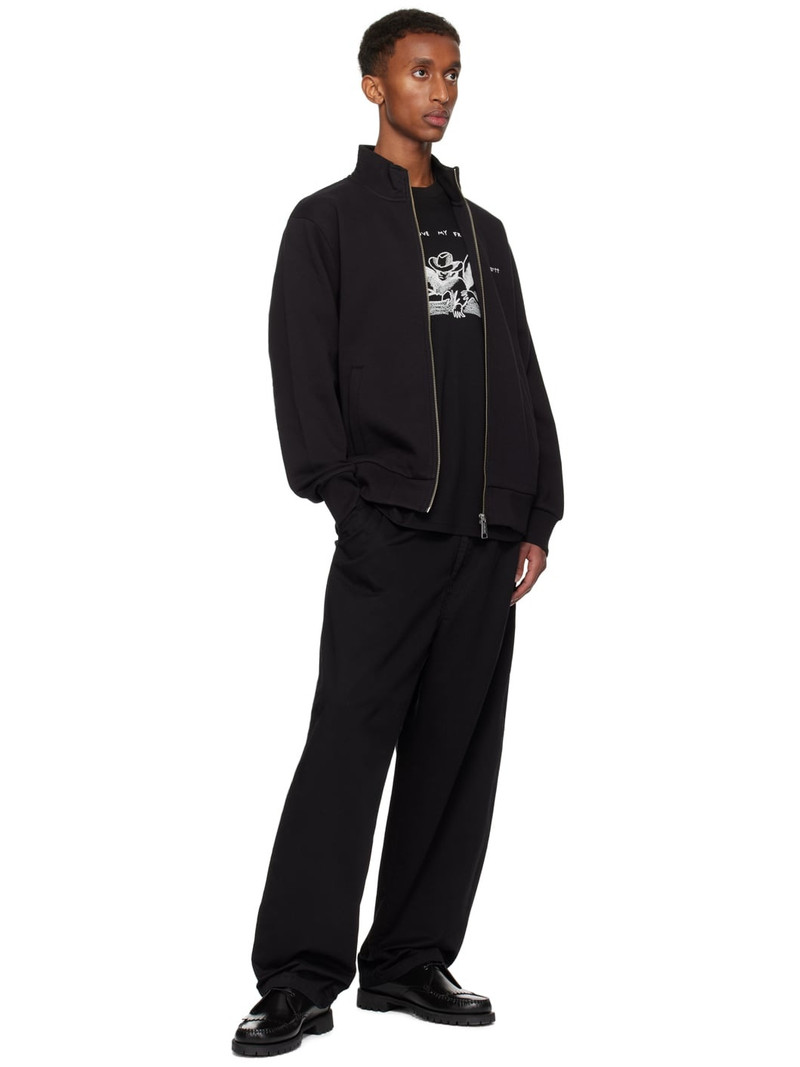 Carhartt Black Script Embroidery Sweatshirt outlook