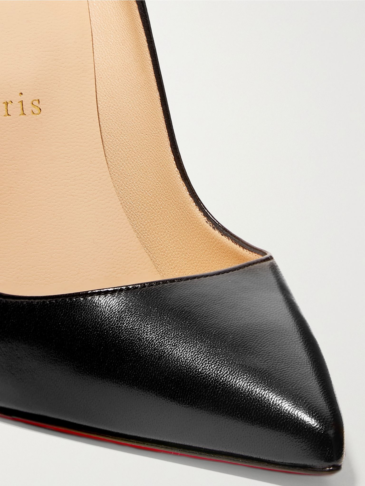 So Kate 120 leather pumps Black - 4
