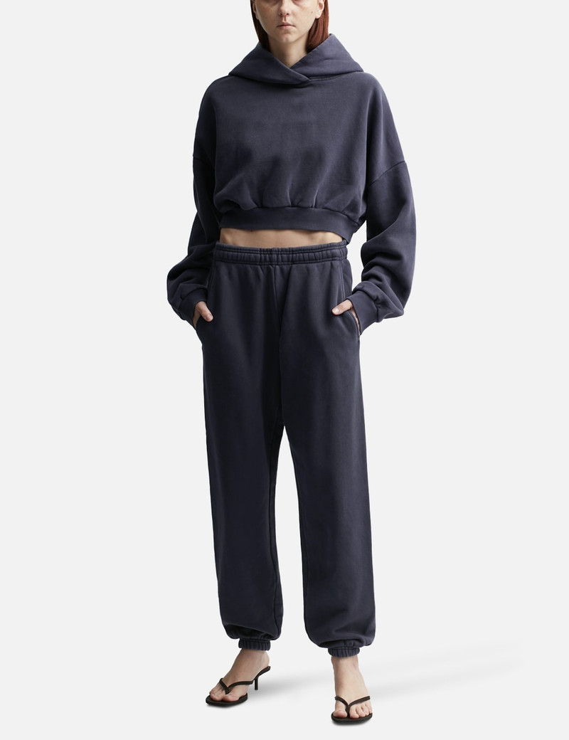 entire studios CROPPED HEAVY HOOD outlook