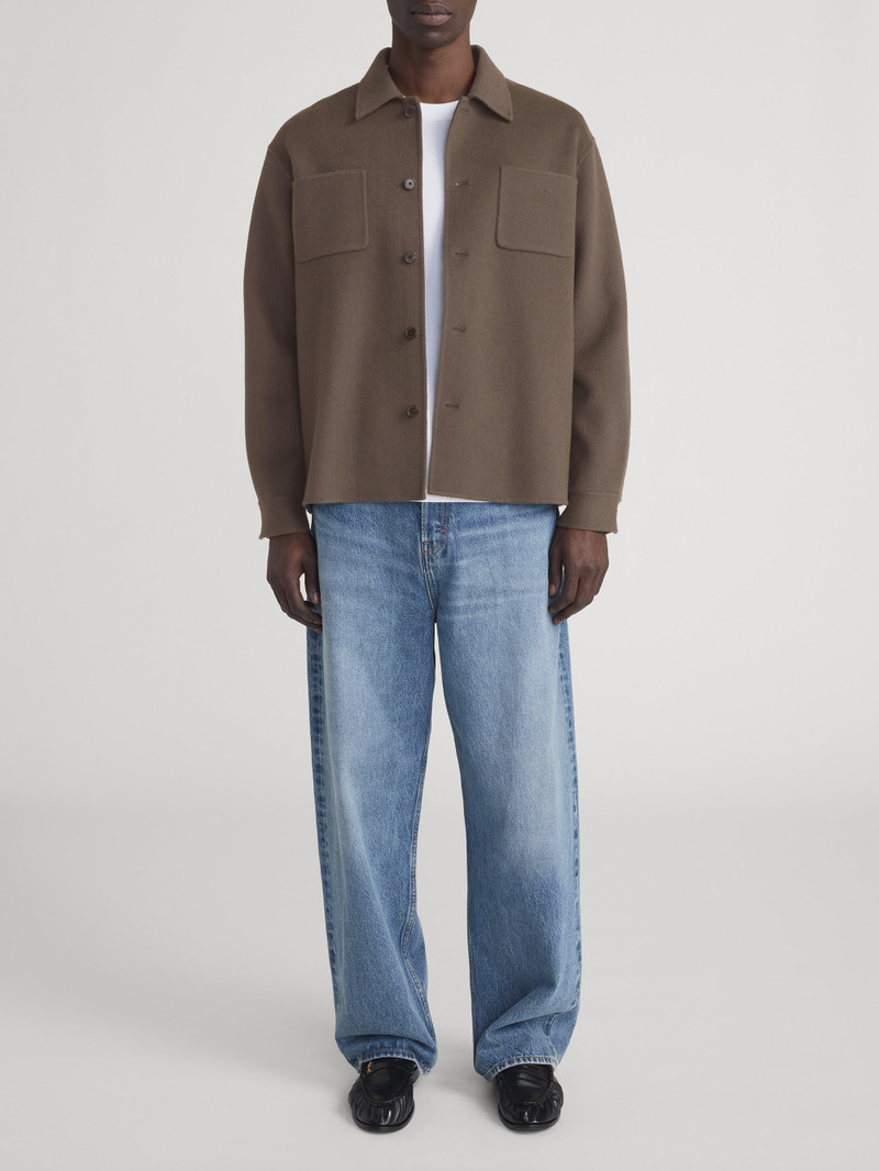 FRAME Double Face Wool Trucker outlook