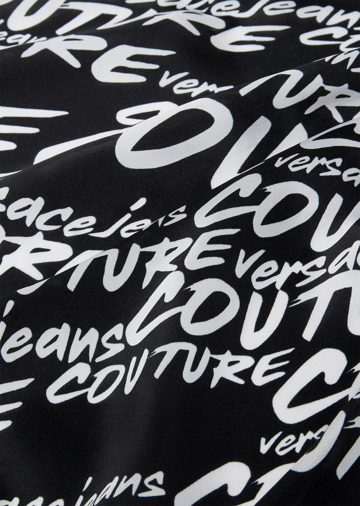 Logo Brush Couture Silk Foulard - 2