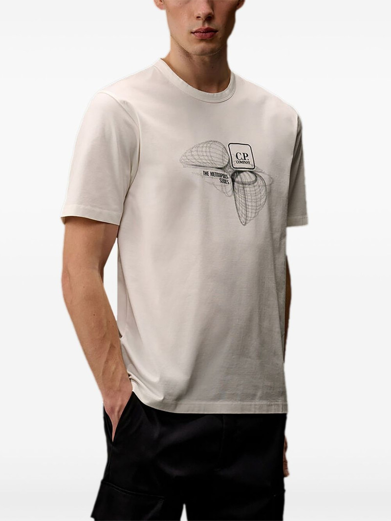 Metropolis Series graphic T-shirt 3