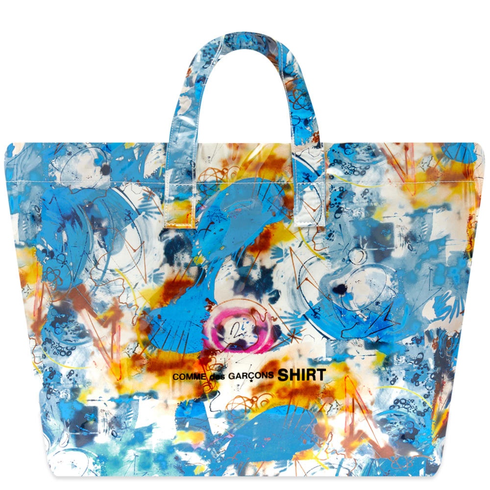 Comme des Garcons SHIRT Futura Print B Shopper - 1