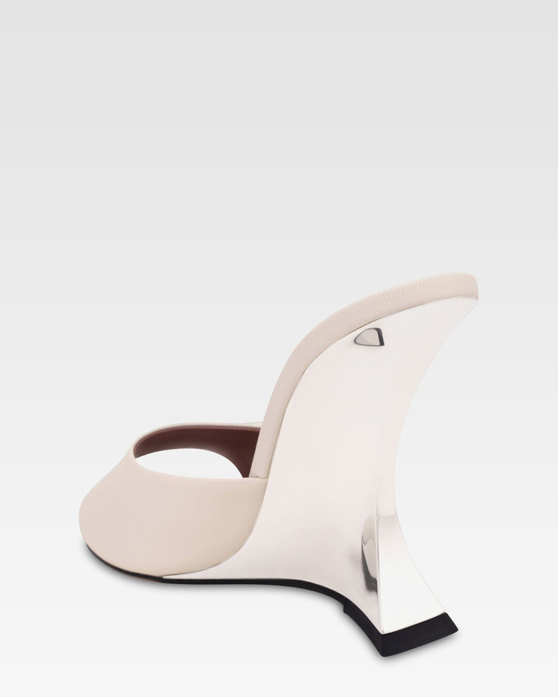 Nappa leather mule 5