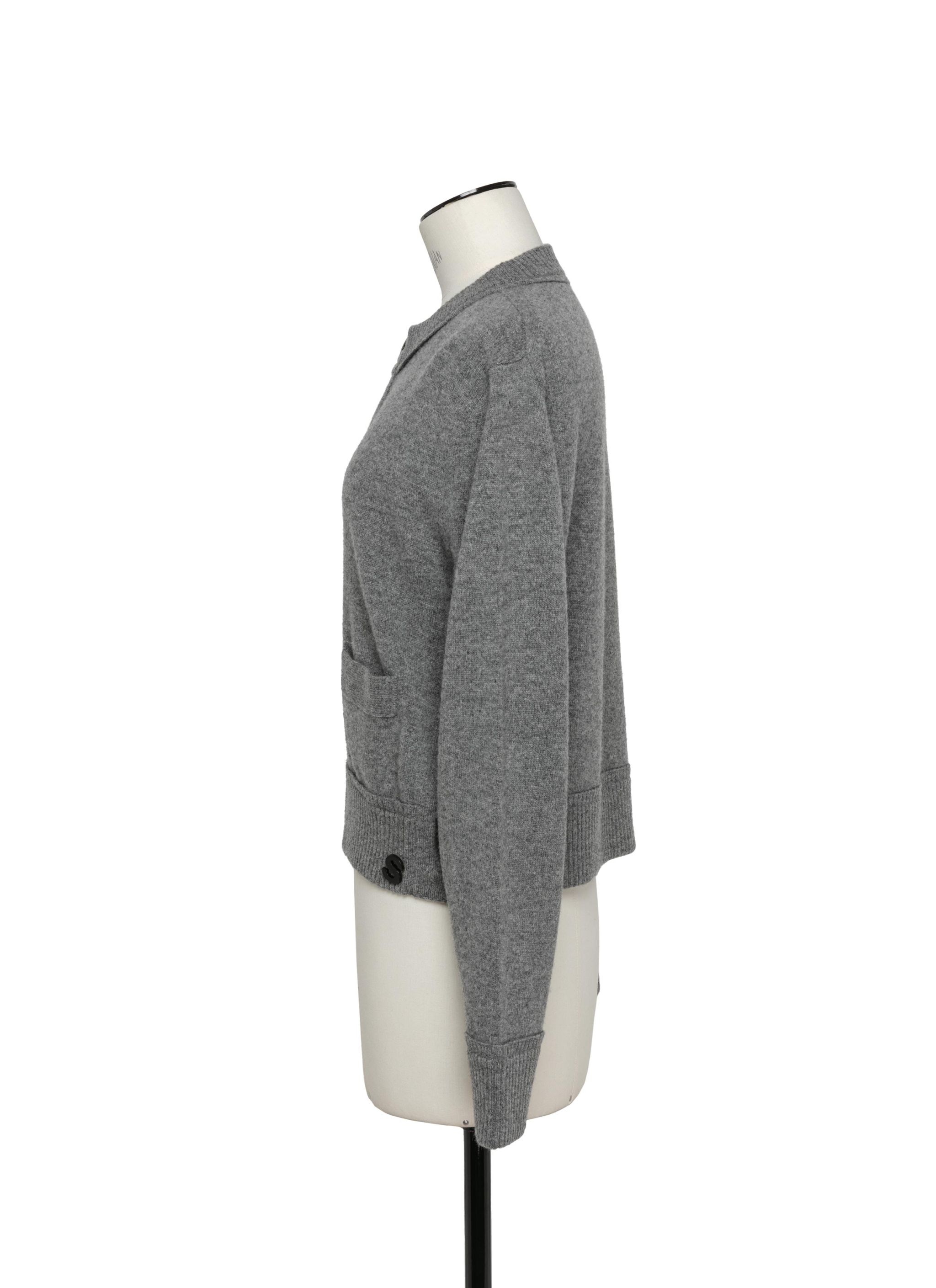 s Wool Knit Cardigan - 2