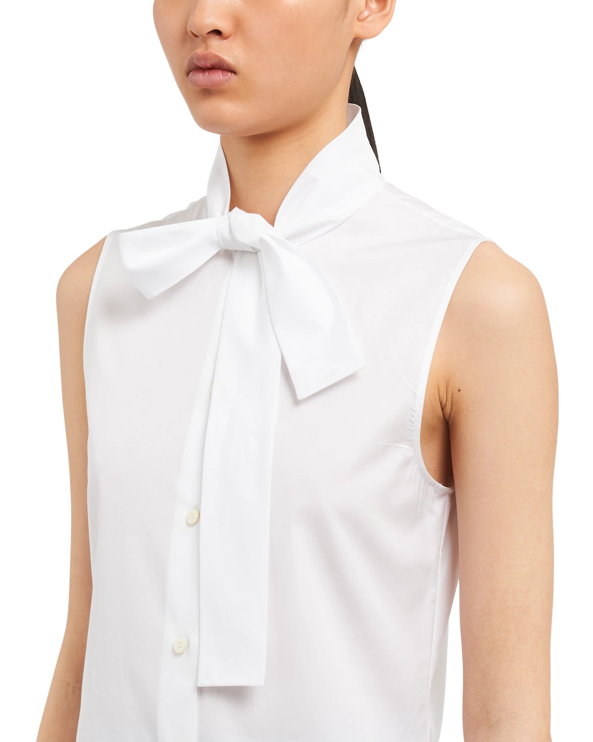 Egyptian poplin top - 5