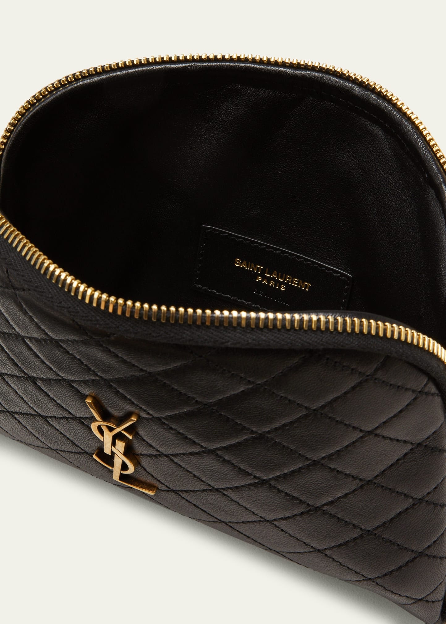 Gaby Mini Lambskin Crossbody Bag - 4