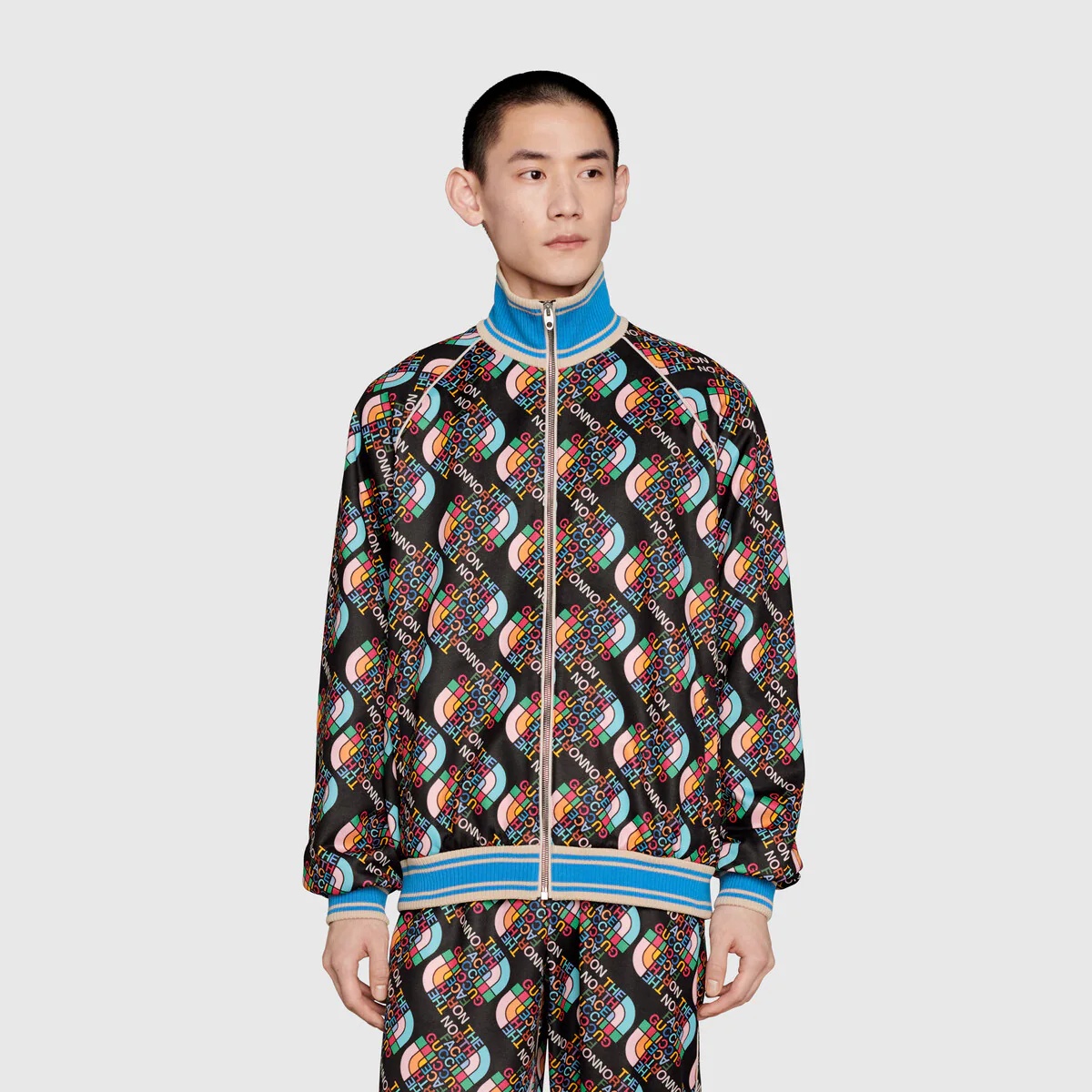 The North Face x Gucci zip jacket - 3