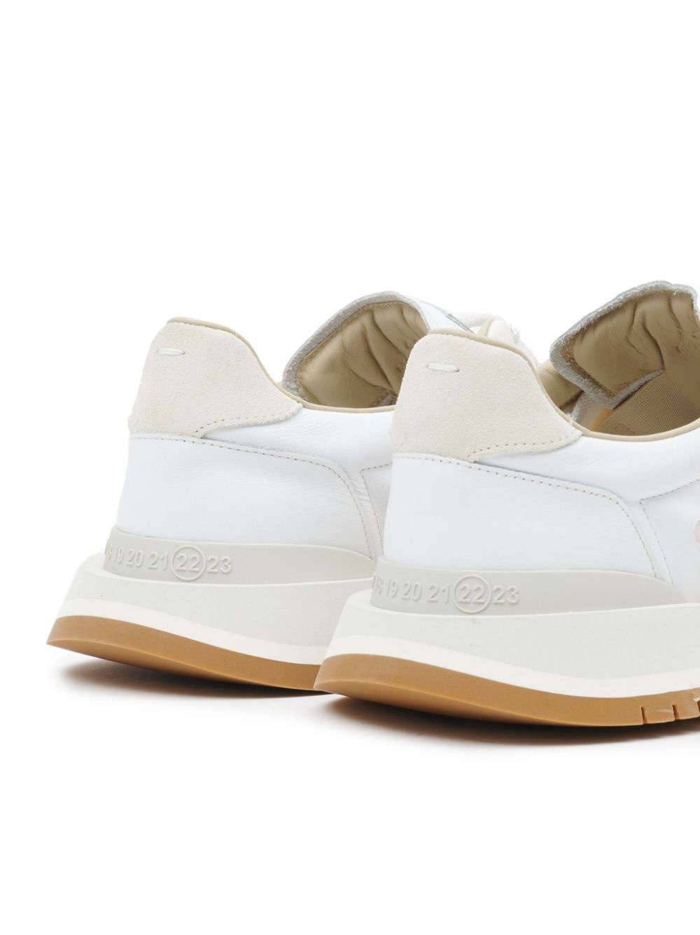 logo low-top sneakers - 4