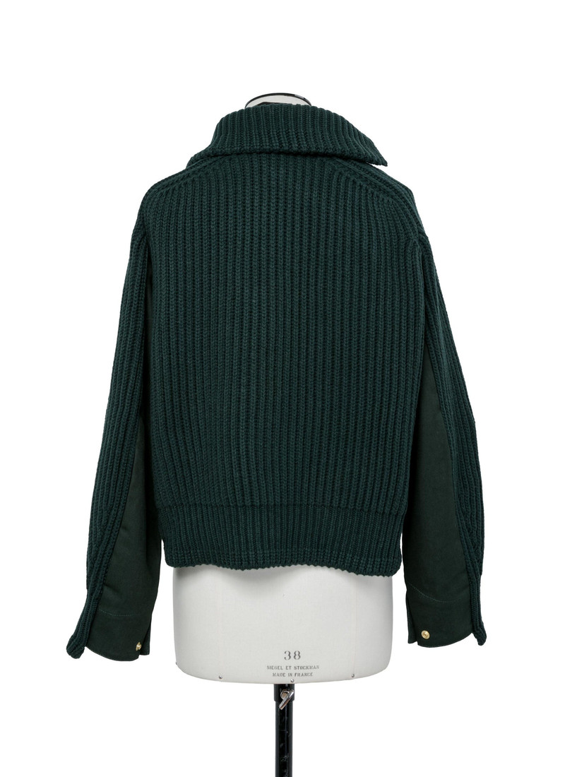 Carhartt WIP Duck x Wool Knit Blouson 4