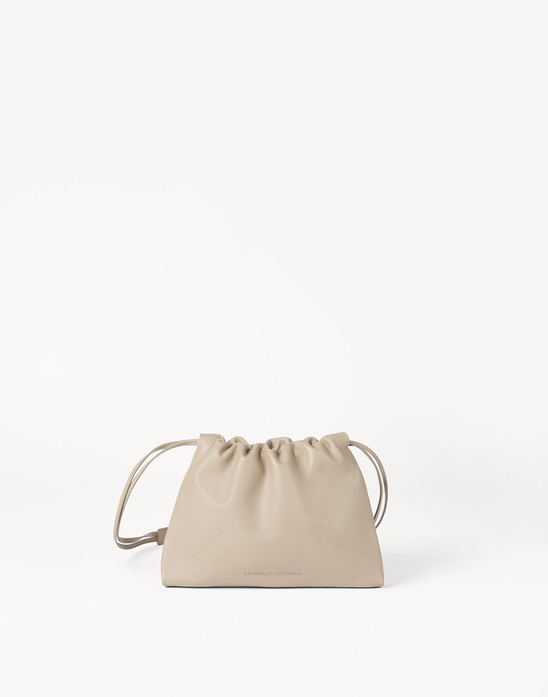 BC Duo pouch bag in calfskin with monili 1