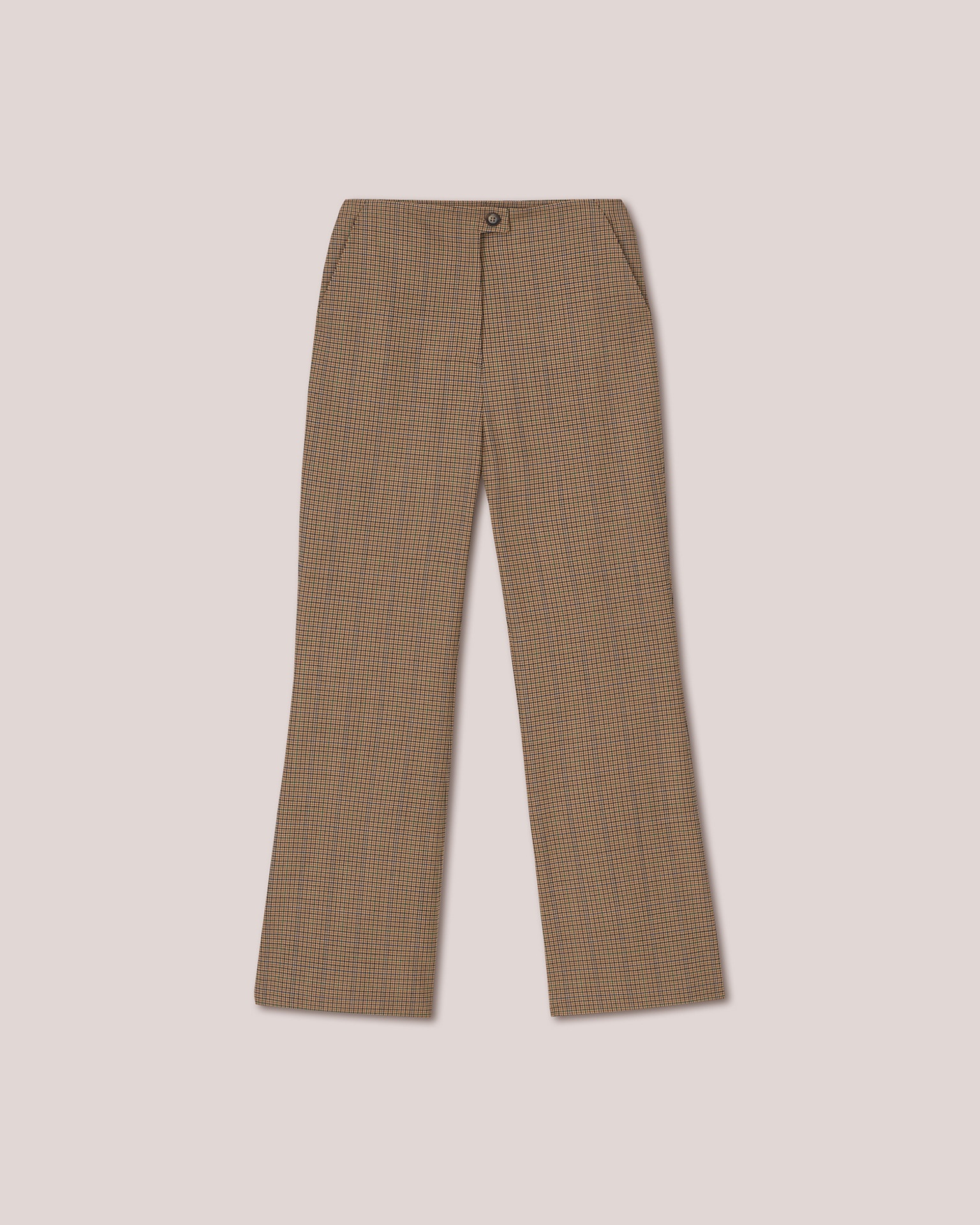 KYMA - Tailored trousers - Camel - 1