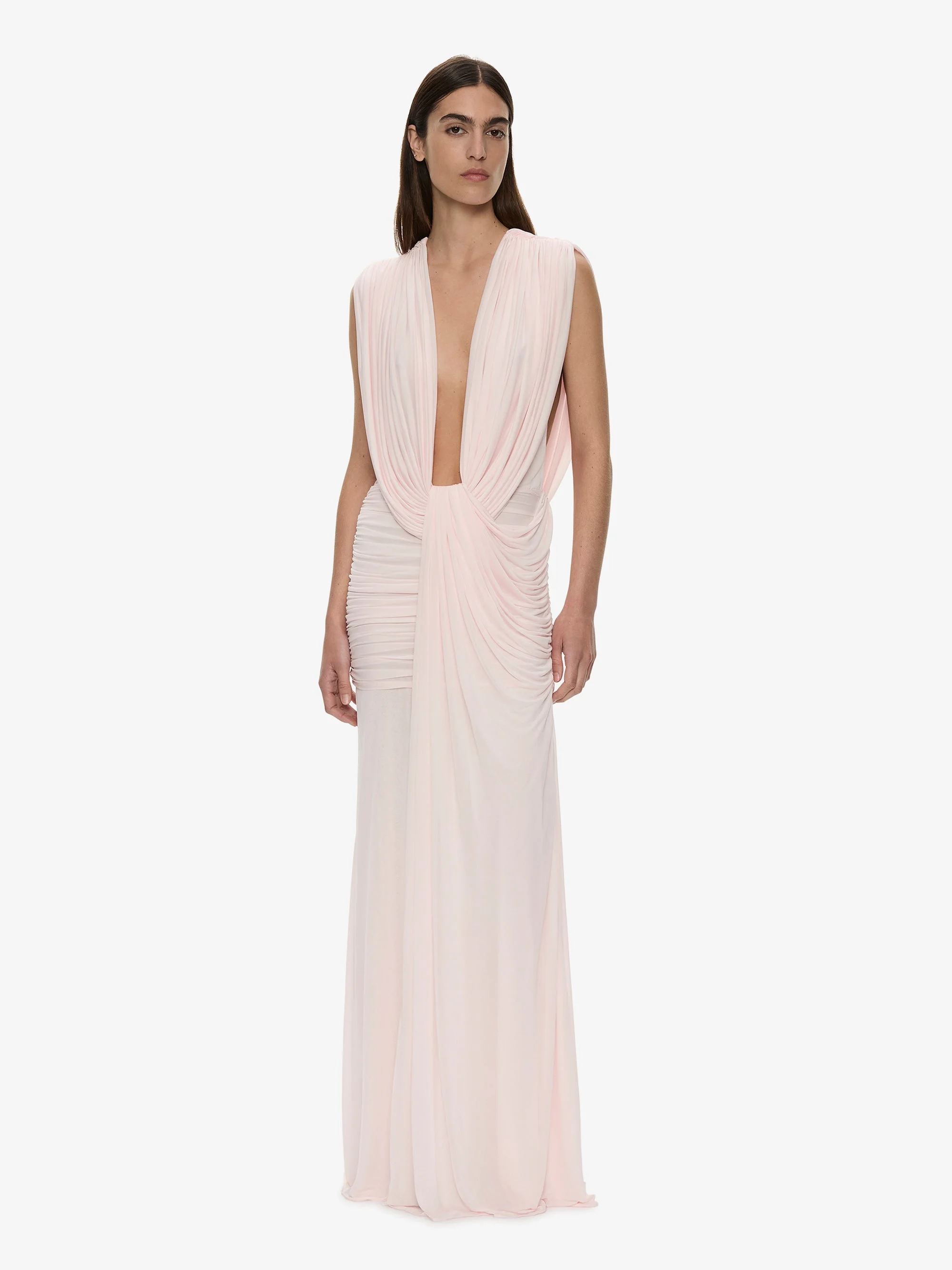 Ripple Drape Gown - 1