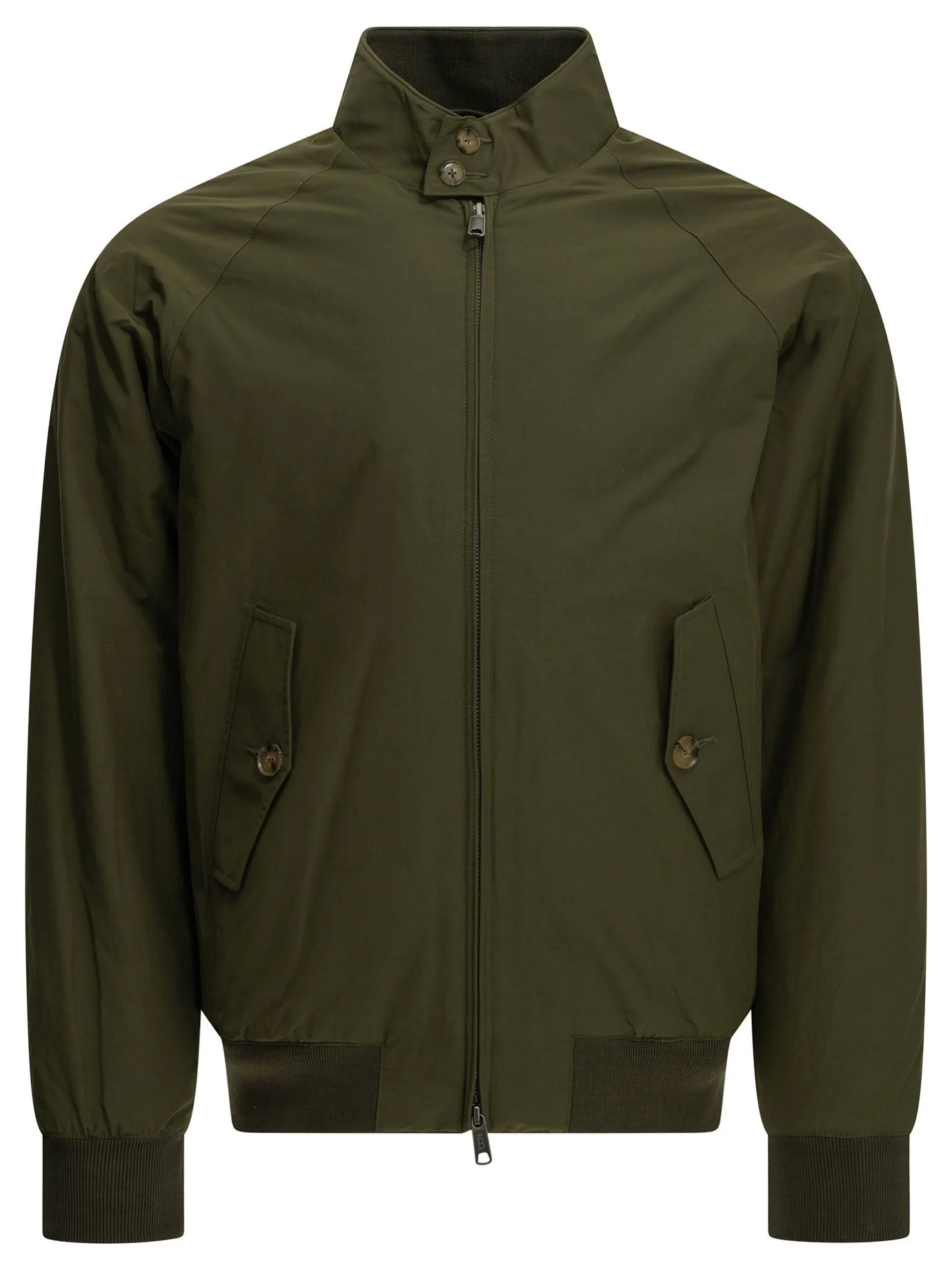Baracuta Men's Green Jacket - 1
