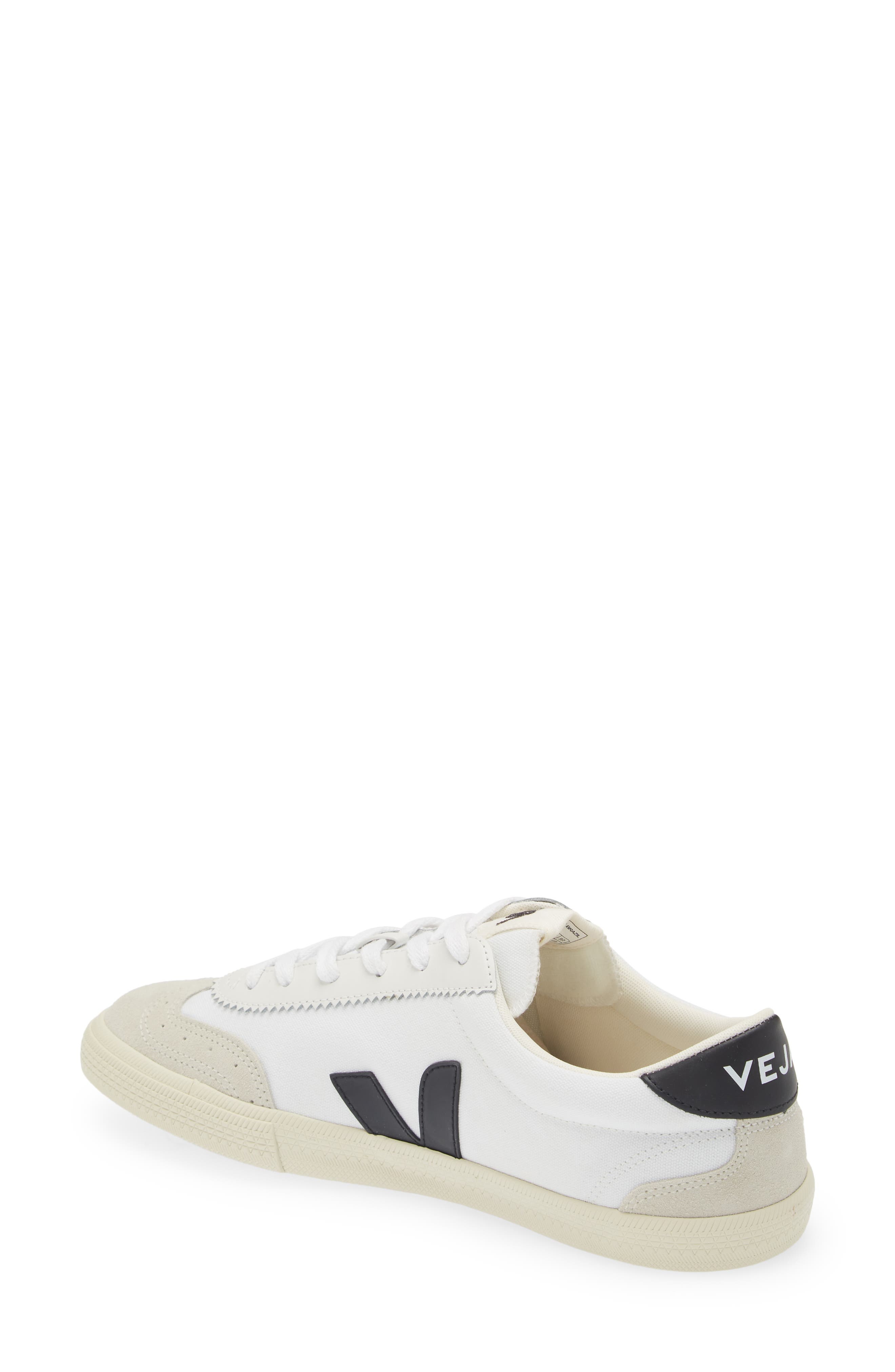 Volley Canvas Sneaker - 2