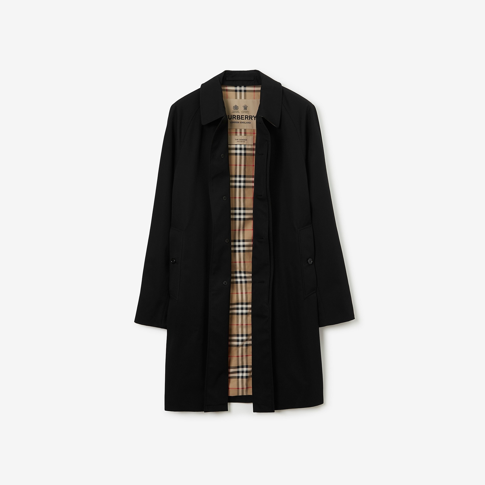 The Mid-length Camden Heritage Car Coat - 5
