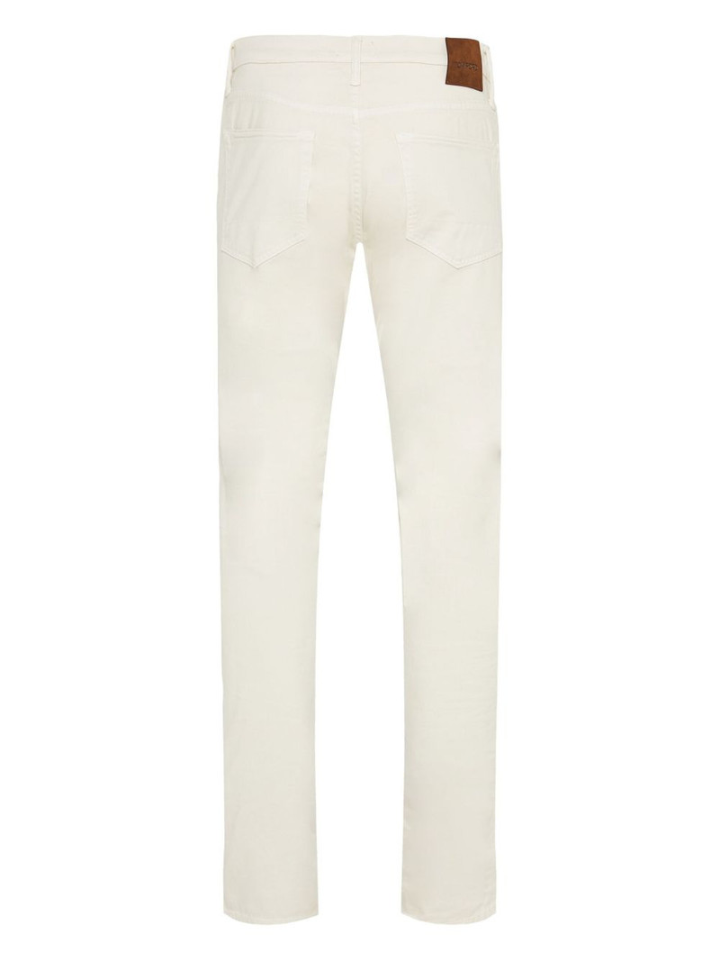 TOM FORD logo-patch jeans outlook