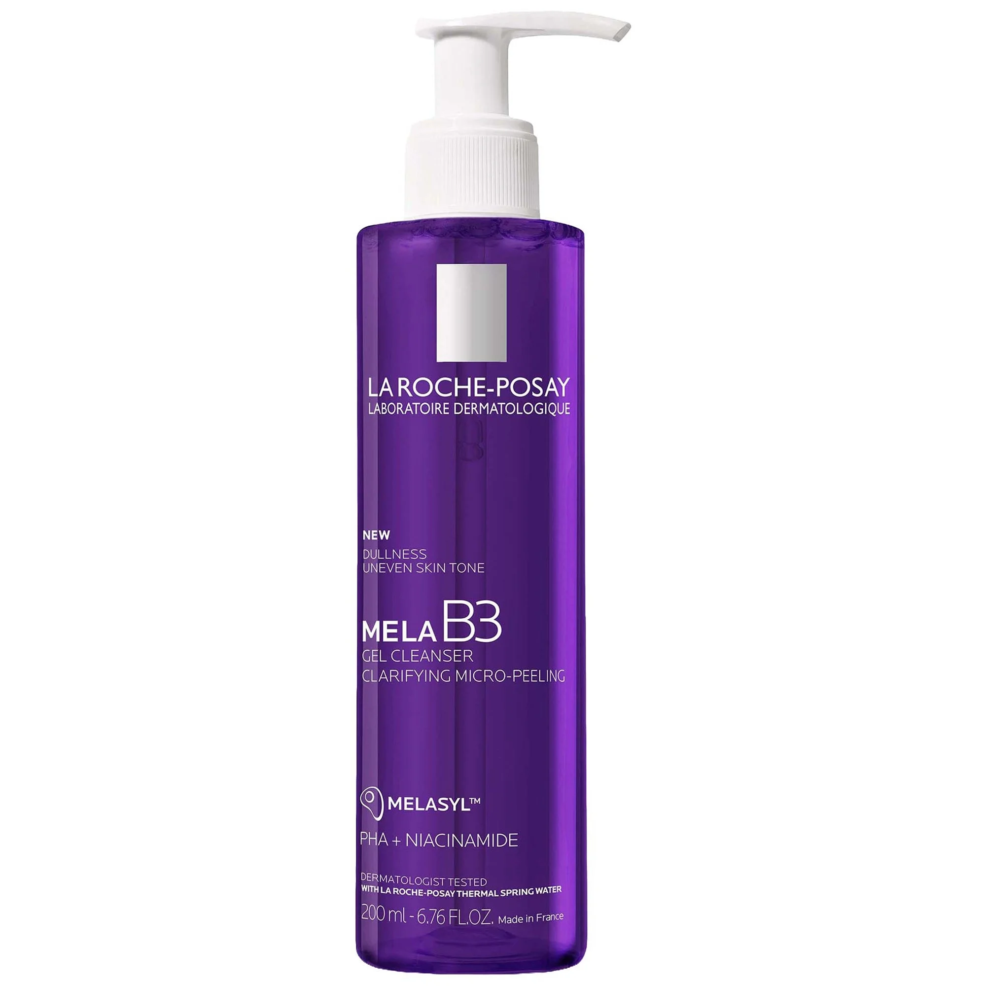 La Roche-Posay Mela B3 Facial Gel Cleanser with Melasyl and Niacinamide (6.76 fl. oz.) - 1