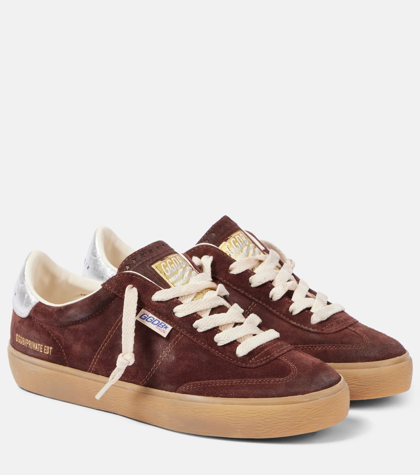 Soul Star suede sneakers - 1