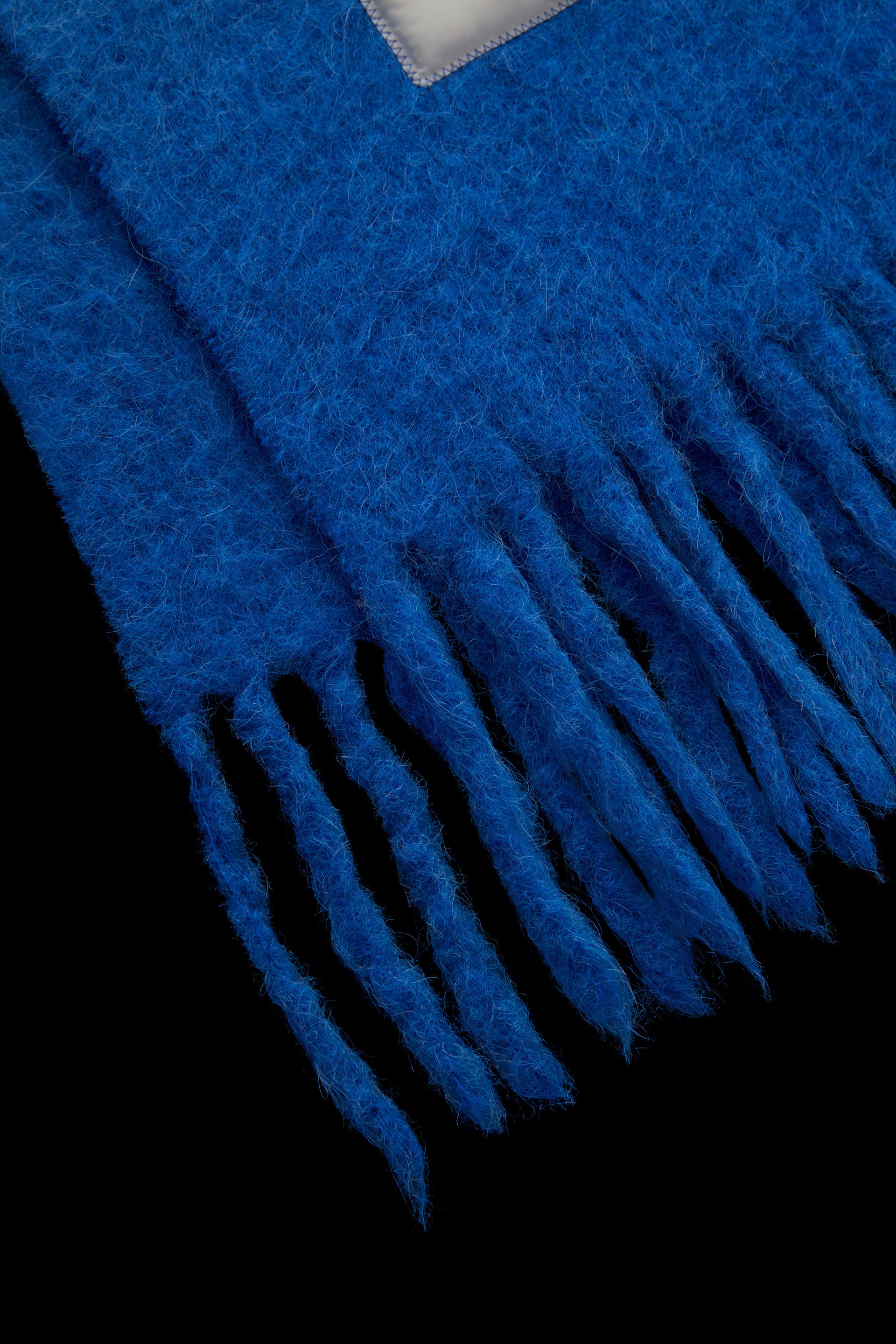Wool Logo Scarf - 3
