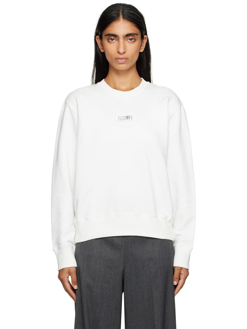 Off-White Logo Patch Sweatshirt 1