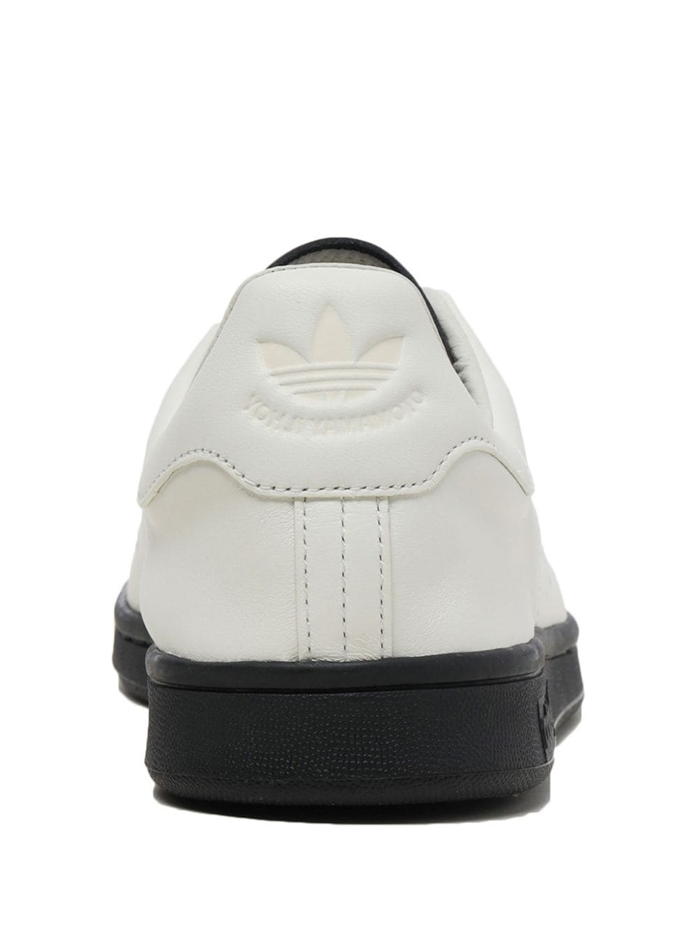 Yohji Yamamoto x adidas perforated leather sneakers | REVERSIBLE