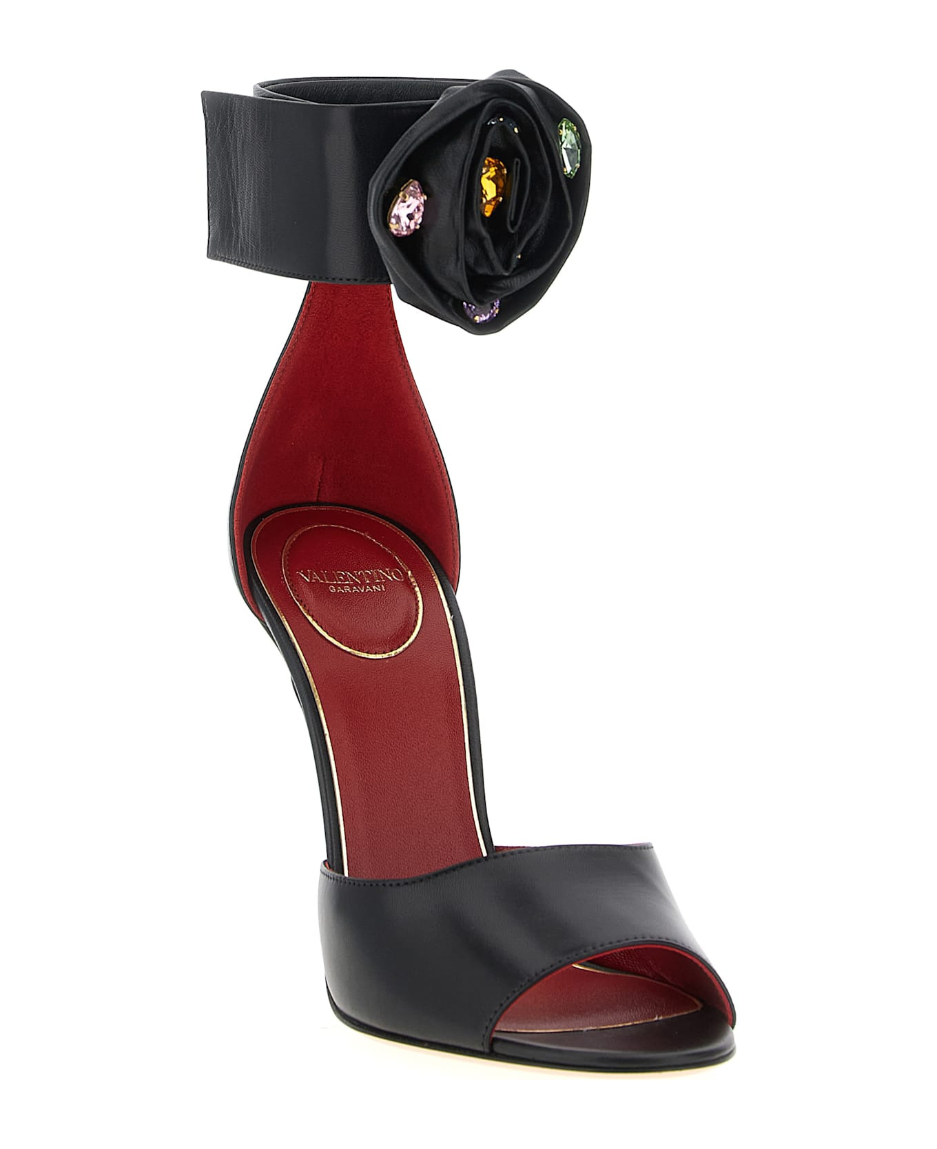 Valentino Garavani 'drip Rose' Sandals - 2